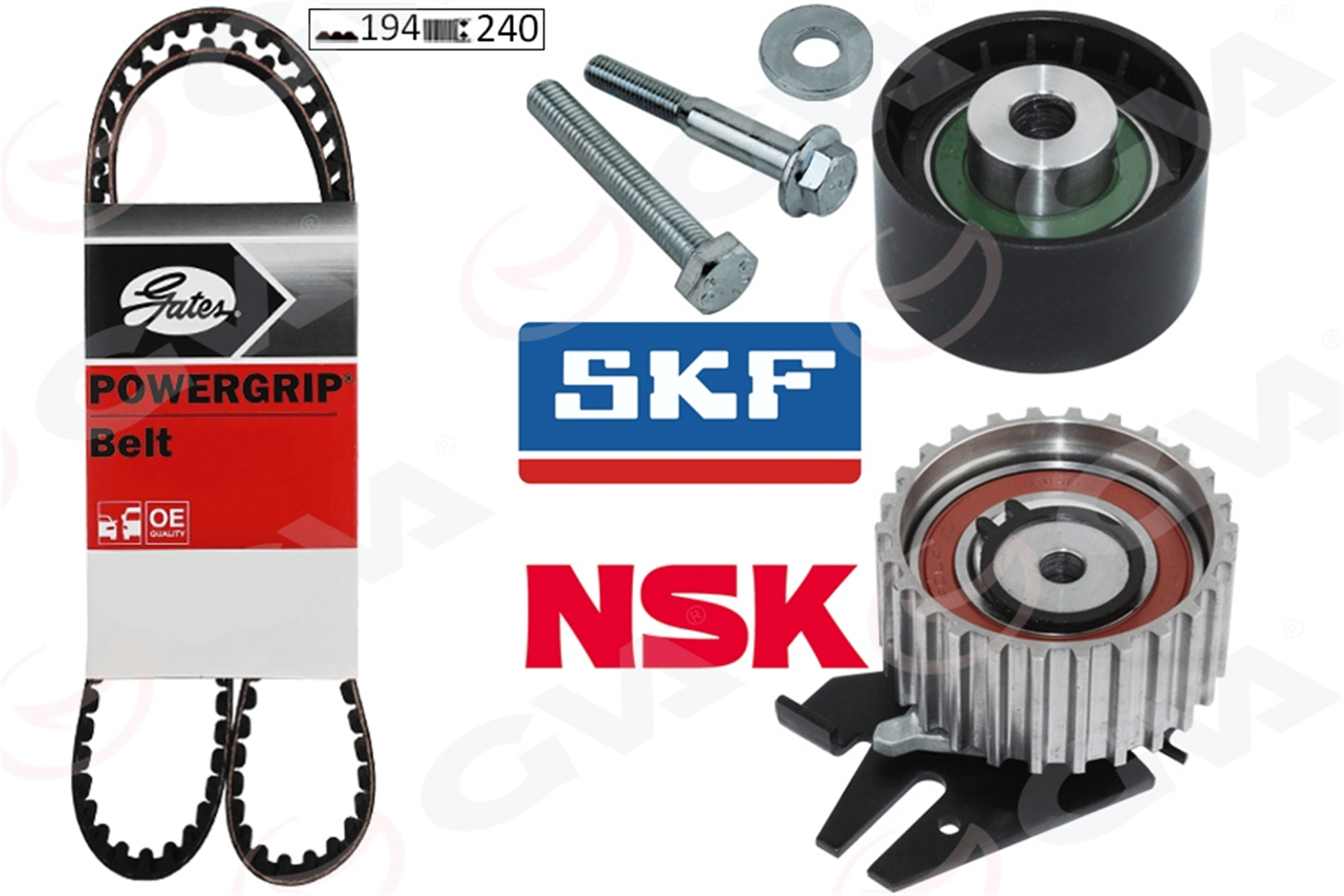 TRIGER SETI 194x240 FIAT EGEA 15> LINEA 09> DOBLO III 10> BRAVO II 07>14 500 L-X 12> ALFA ROMEO GI ULIETTA 10> MITO 08>15 JEEP RENEGADE 14> OPEL COMBO 12> SUZUKI SX4 S-CROSS 13> VITARA 15>1.6D MTJ