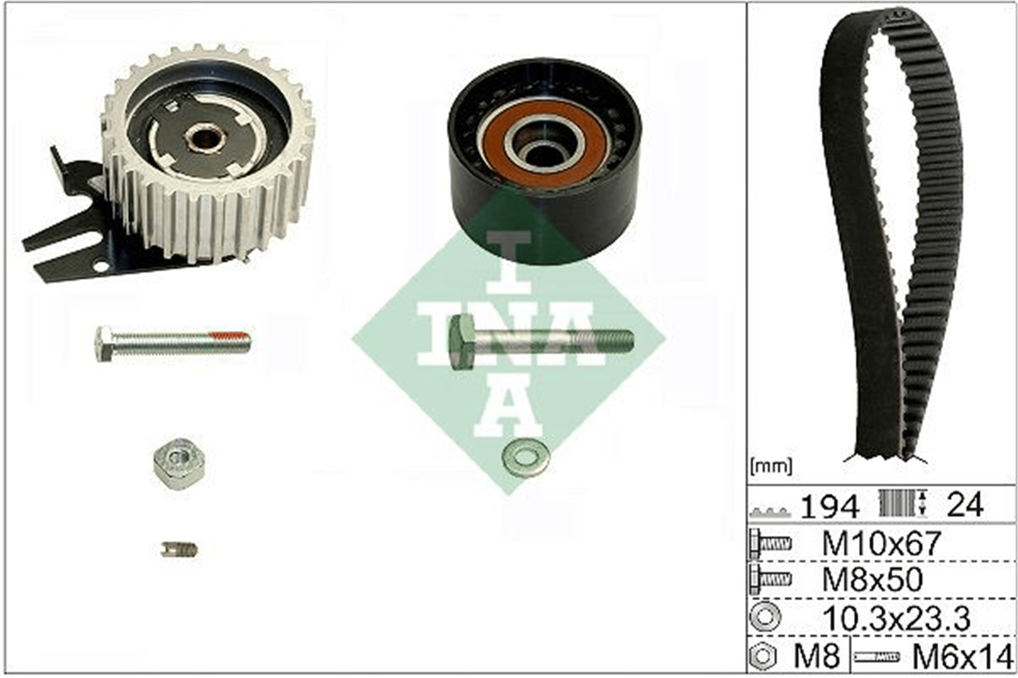 TRIGER SETI 194x240 FIAT EGEA 15> LINEA 09> DOBLO III 10> BRAVO II 07>14 500 L-X 12> ALFA ROMEO GI ULIETTA 10> MITO 08>15 JEEP RENEGADE 14> OPEL COMBO 12> SUZUKI SX4 S-CROSS 13> VITARA 15>1.6D MTJ