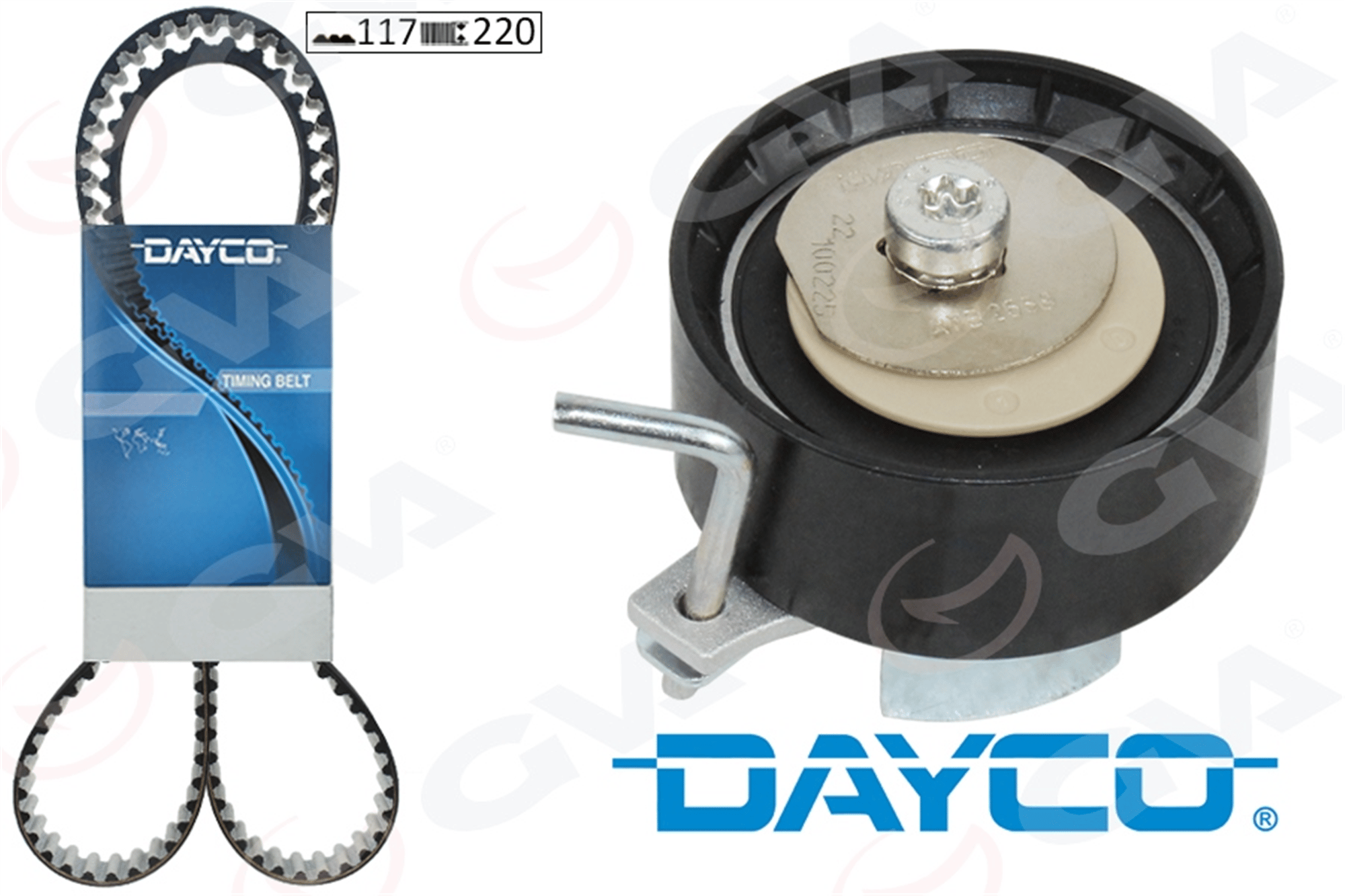TRIGER SETI CMAX II 10> FOCUS III 11>14 1.6 ECOBOOST FOCUS IIII 14> KUGA II 13> 1.6/1.5 ECOBOOST VOLVO S60 II T4 11> S80 II 124 : T4 10> TEFLONLU KAYISLI