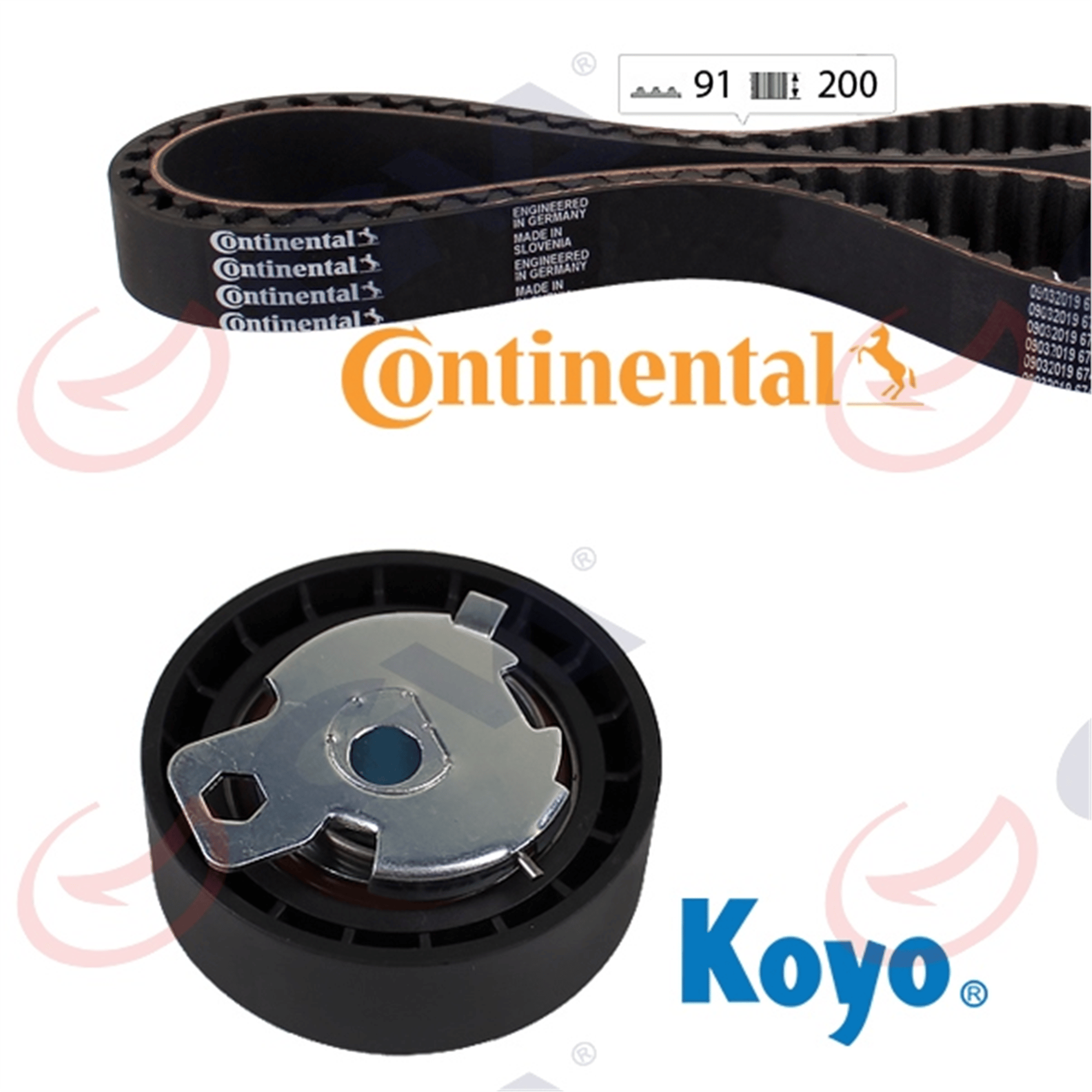 TRİGER SETİ CONNECT 2002>2013 1.8 TDCİ KTB 470