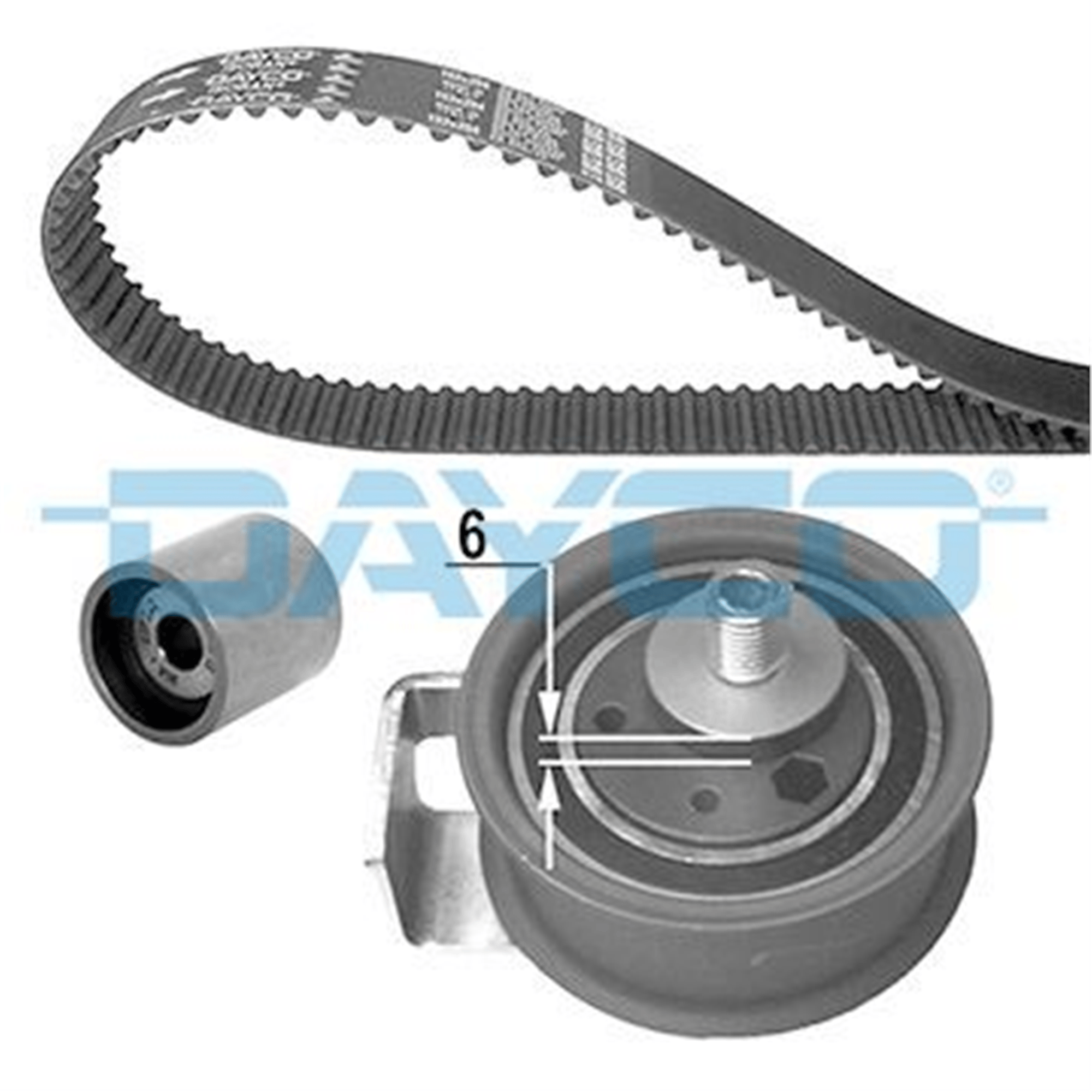 TRİGER SETİ GOLF4-BORA-OCTAVIA-LEON-CORDOBA-A3 1.9 TDI AGR K025559XS