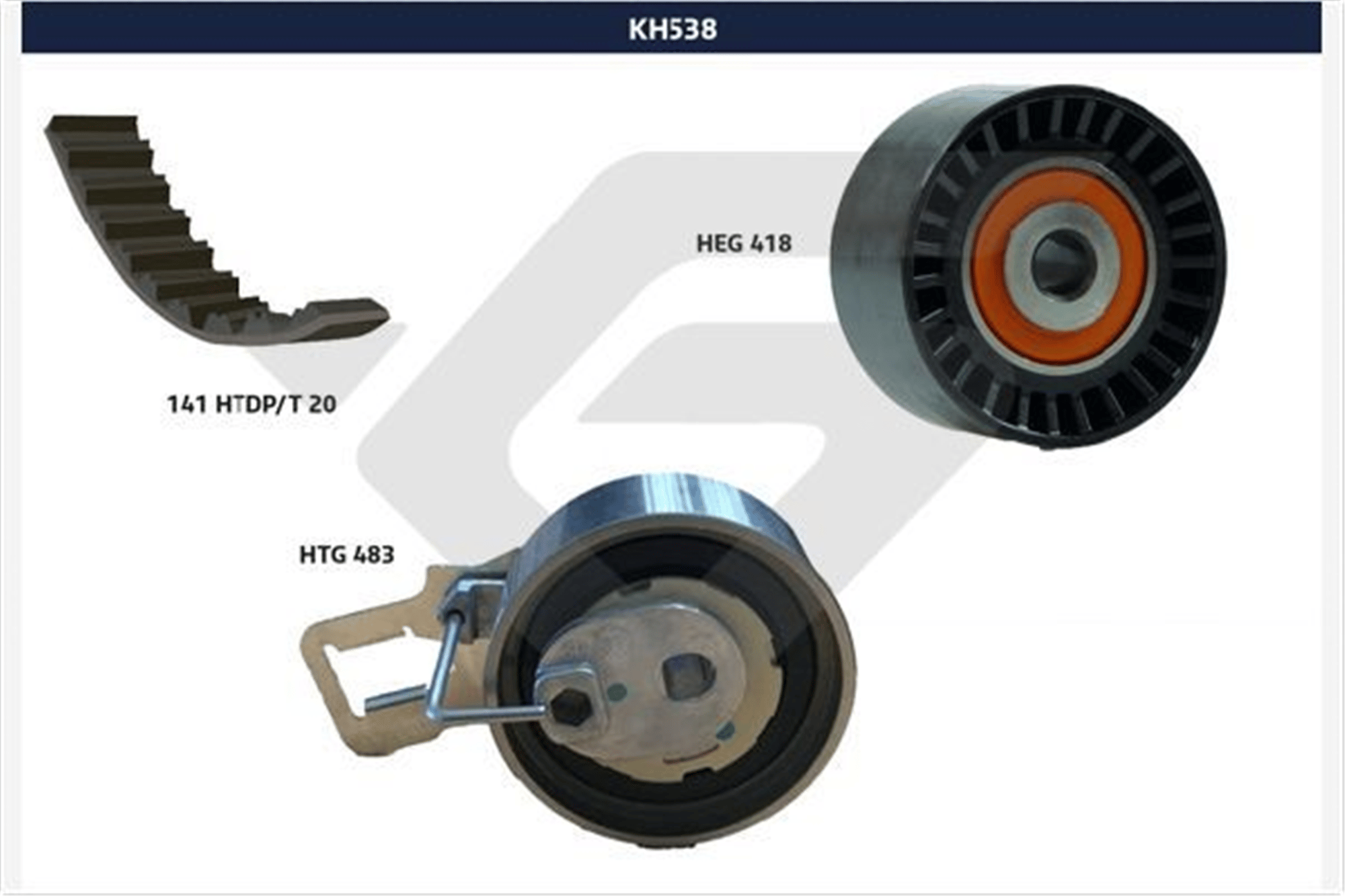 TRİGER SETİ PARTNER-BERLINGO-P208-P301-P308-P508-P2008-P3008-P5008-FOCUS-COURİER-FİESTA-MONDEO-C3-C4 C-ELYSEE-JUMPY-RIFTER-DS4-DS3-CROSSLAND X-GRANDLAND X-COMBO E-C-MAX 1.5-1.6 TDCI-HDI 15-> / PROACE