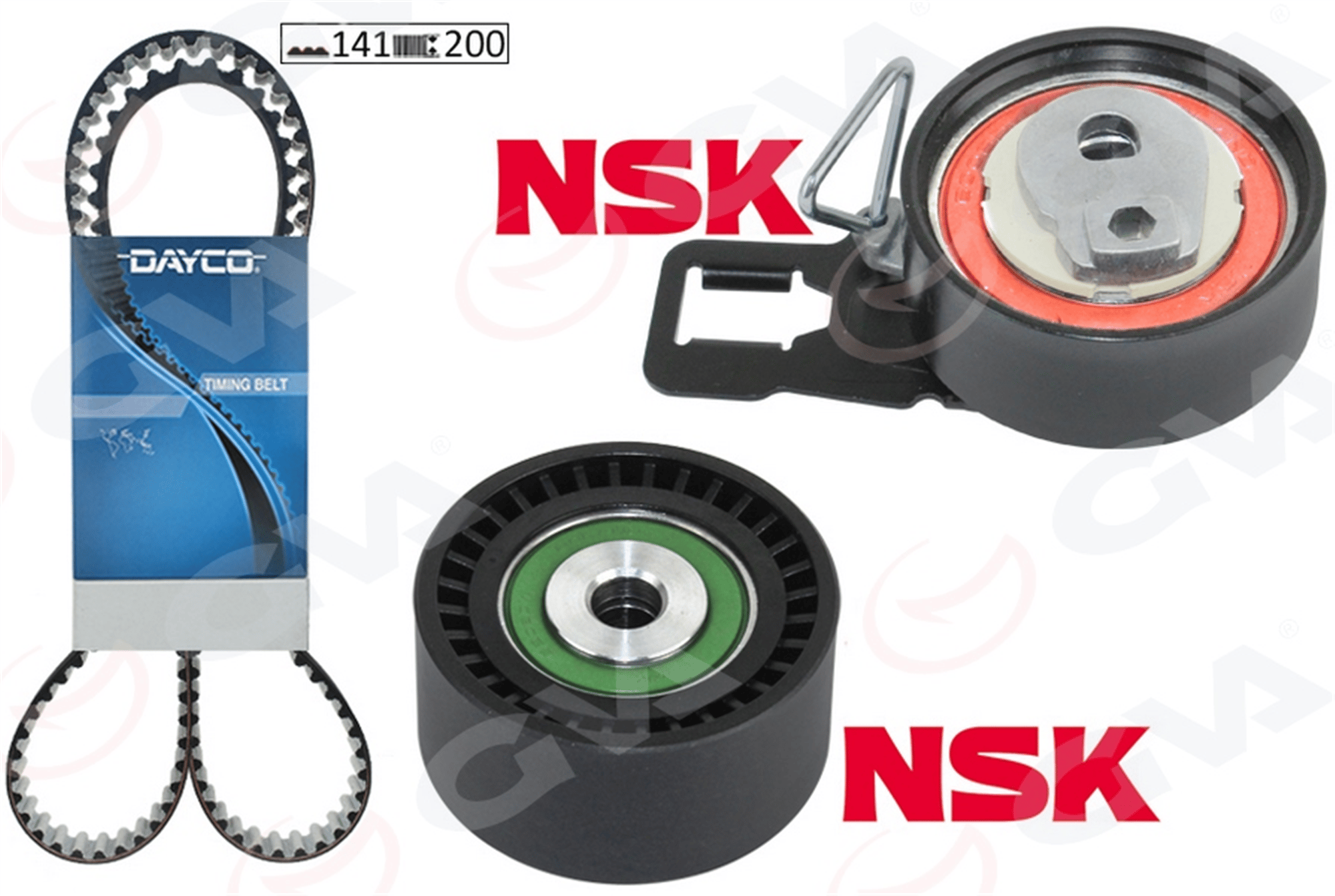 TRİGER SETİ PARTNER-BERLINGO-P208-P301-P308-P508-P2008-P3008-P5008-FOCUS-COURİER-FİESTA-MONDEO-C3-C4 -C-ELYSEE-JUMPY-RIFTER-DS4-DS3-CROSSLAND X-GRANDLAND X-COMBO E-C-MAX 1.5-1.6 TDCI-HDI 15-> / PROACE