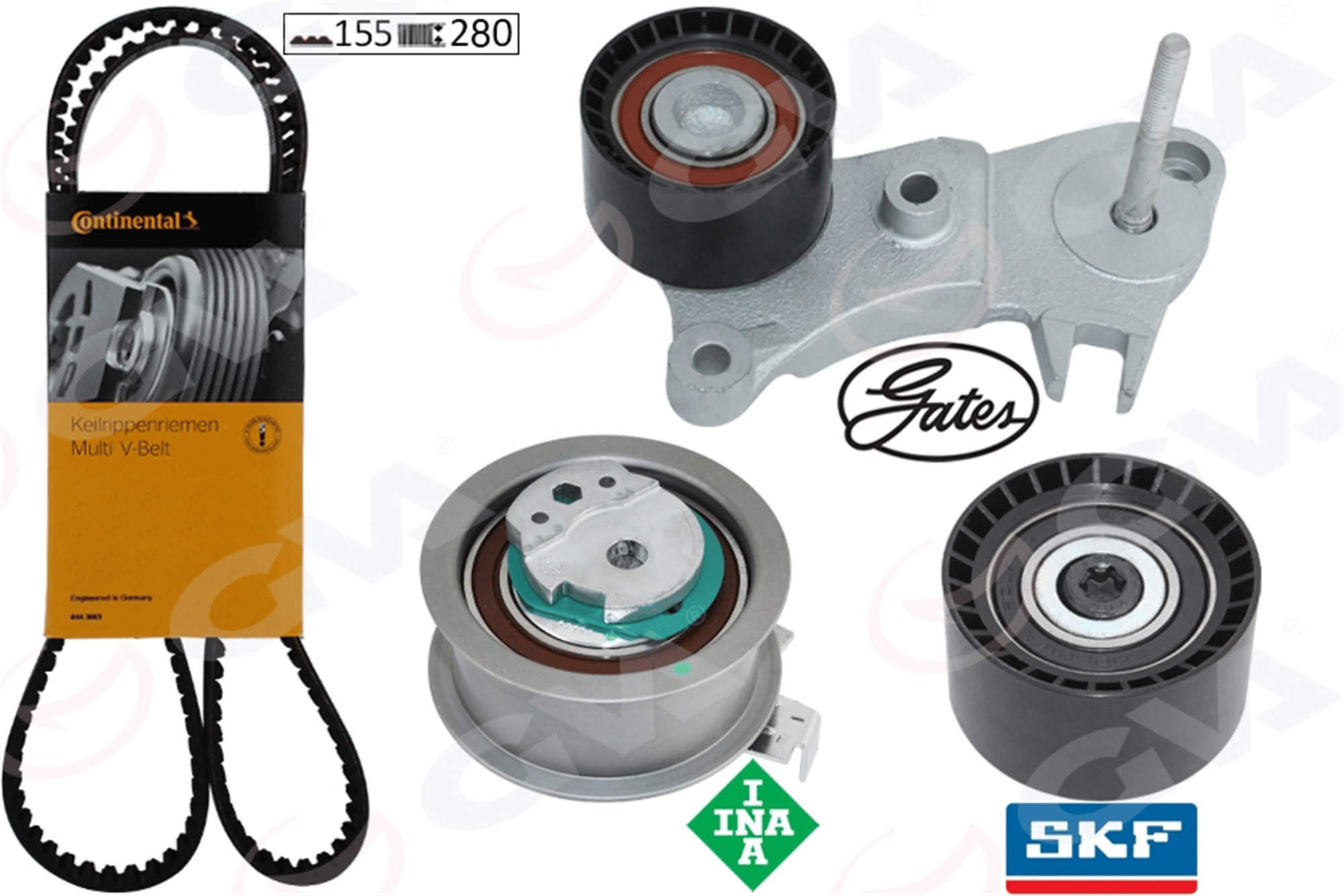 TRIGER SETI VOLVO S60 13 >15 > S80 -S90 16 > V40 V60 V90 16 > XC60 13 >XC90 14 > XC70 13 > K015686XS