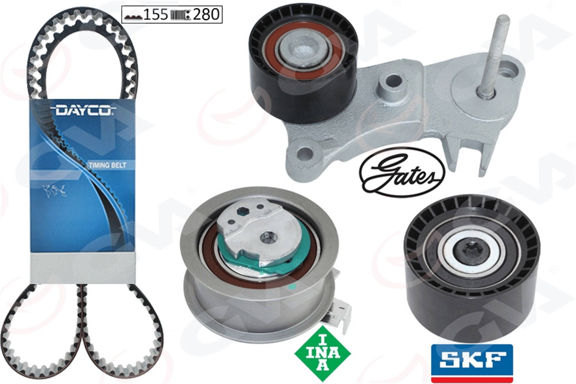 TRIGER SETI VOLVO S60 13 >15 > S80 -S90 16 > V40 V60 V90 16 > XC60 13 >XC90 14 > XC70 13 >