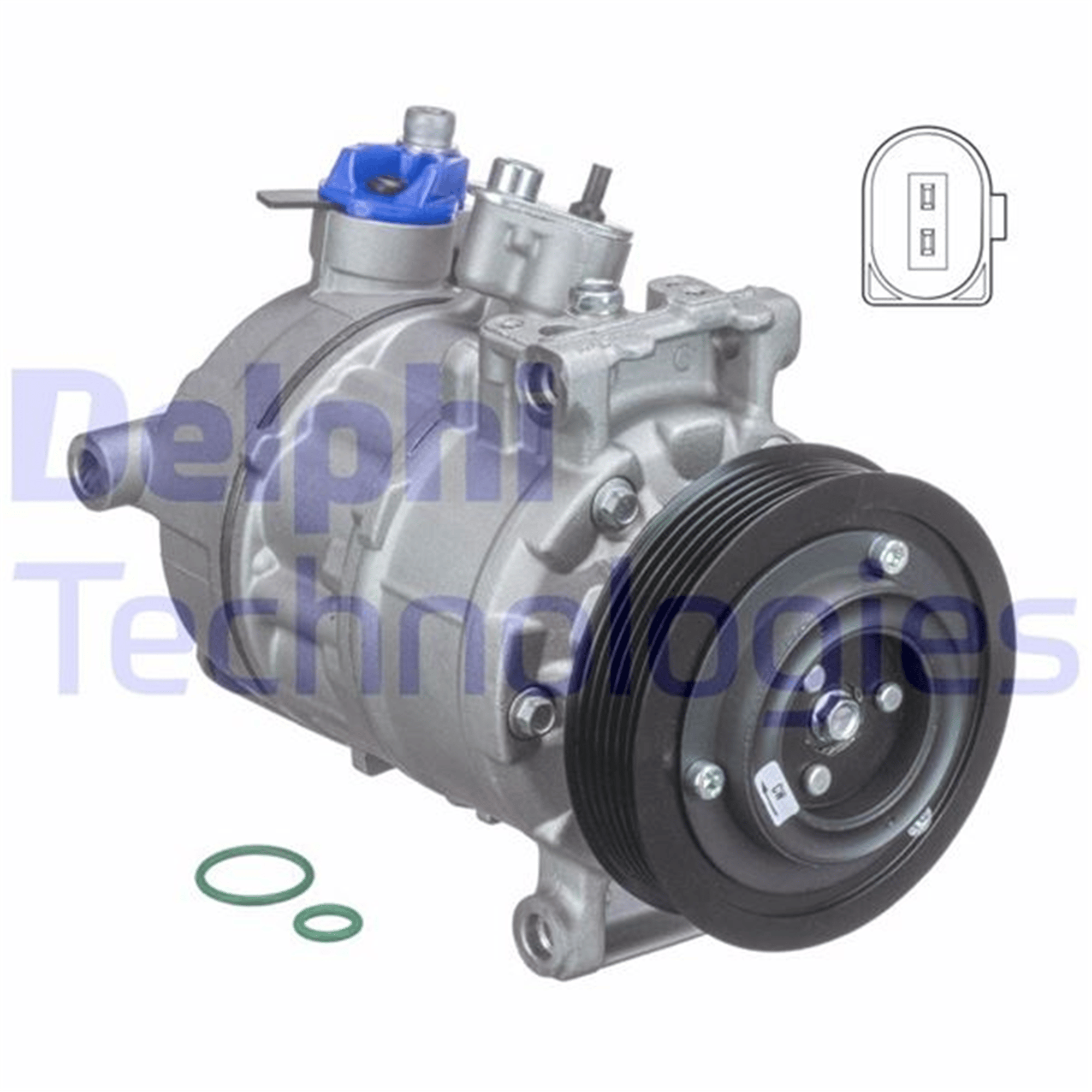 TSP0155465 KLİMA KOMPRESÖRÜ A3 03>ALTEA-CADDY III-OCTAVIA 04>LEON-PASSAT 05>JETTA III-IV-GOLF V-VI