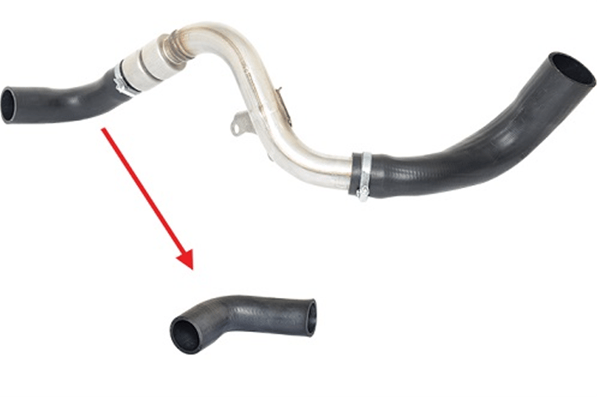 TURBO HORTUMU KÜÇÜK METAL PARÇA HARİÇ FOCUS II-CMAX 1.8 TDCI 115HP 05-08