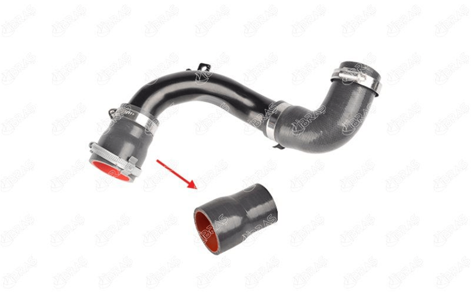 TURBO HORTUMU METAL BORU HARİÇ FORD FOCUS III 1.6 TDCi 12 >