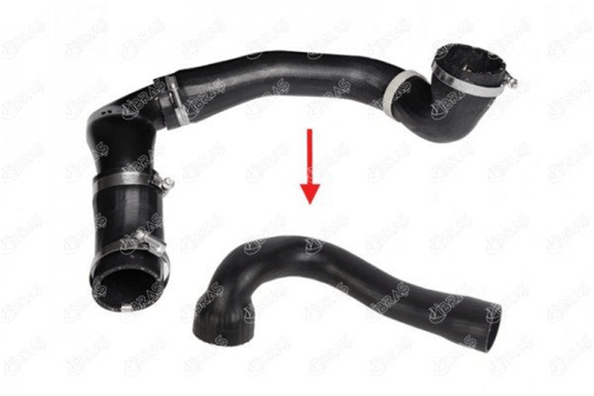TURBOSARJ HORTUMU SAG LAND ROVER 224DT FREELANDER II L359 DISCOVERY II L318 BUYUK