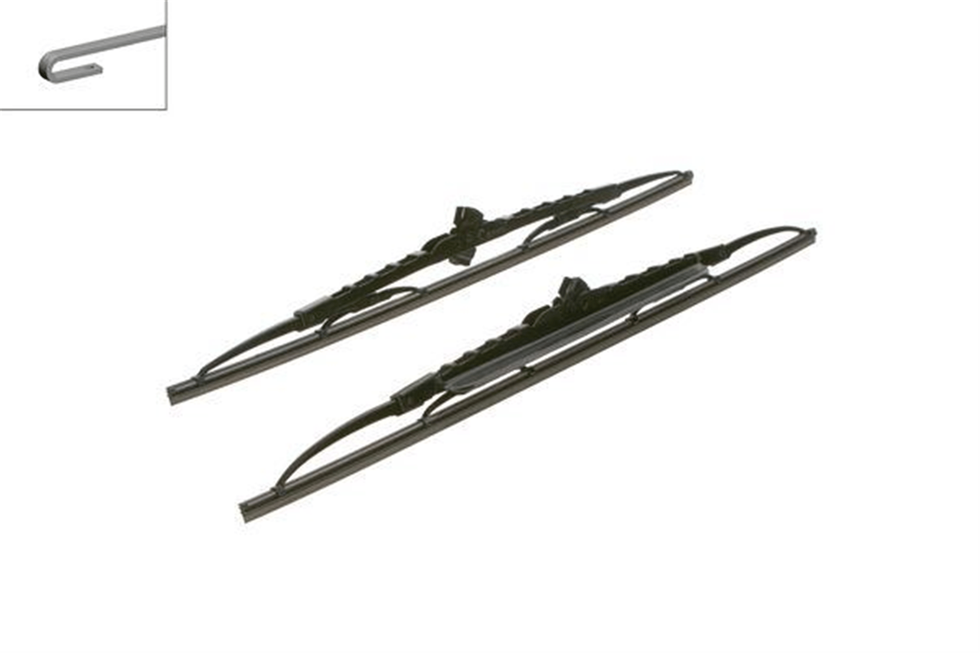 TWİN RÜZGARLIKLI SİLECEK SETİ - 500/475 MM 503 S