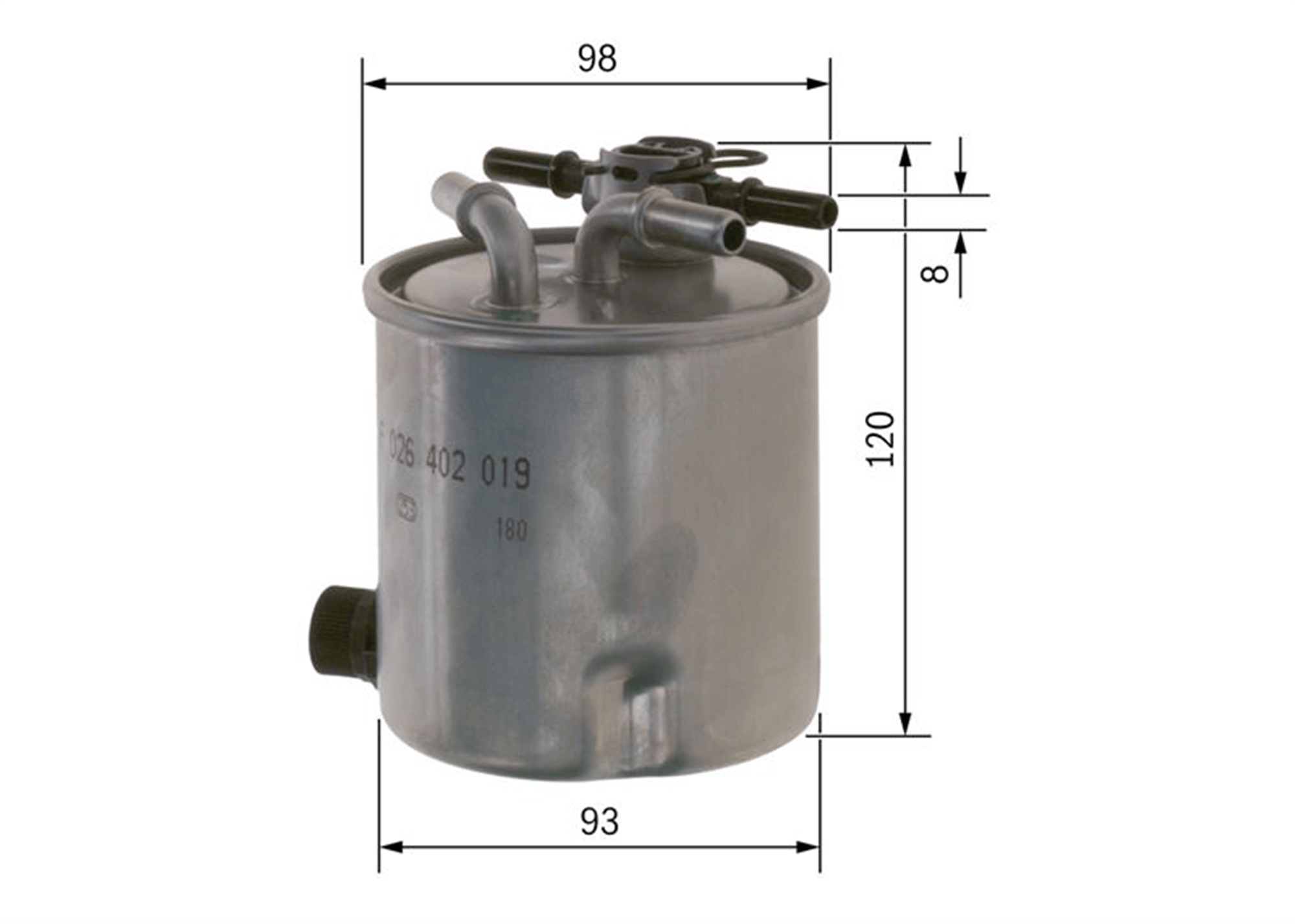 ÜÇ FAZLİ JENERATÖR ALT14V100A