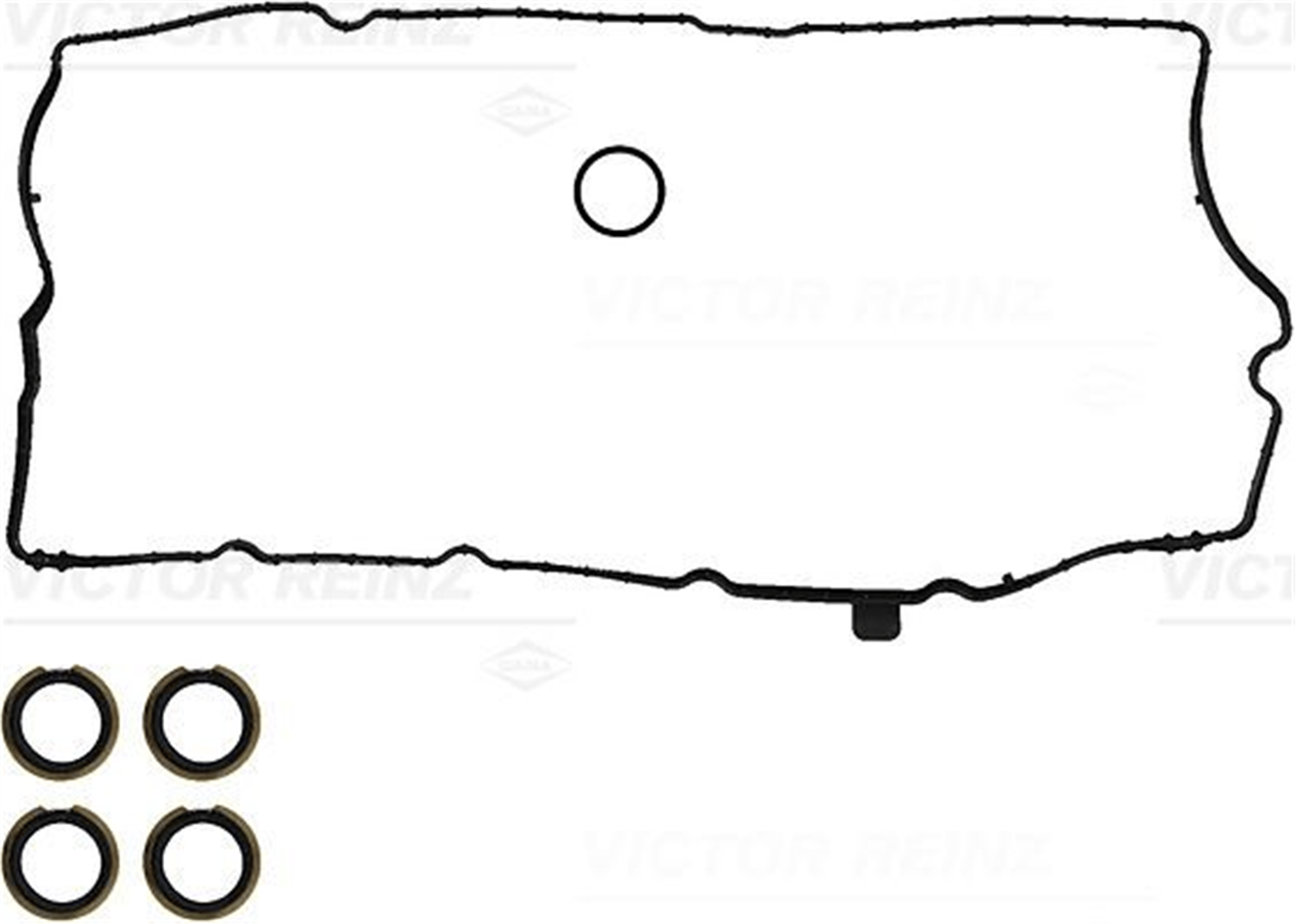 ÜST KAPAK CONTASI KULBUTOR ALFA ROMEO GIULIETTA 10>18 MİTO 09>14 JEEP RENEGADE 14> COMPASS 17> FIAT 500X 14> 124 Spider 16> PUNTO 12> 1.4 Multi Air