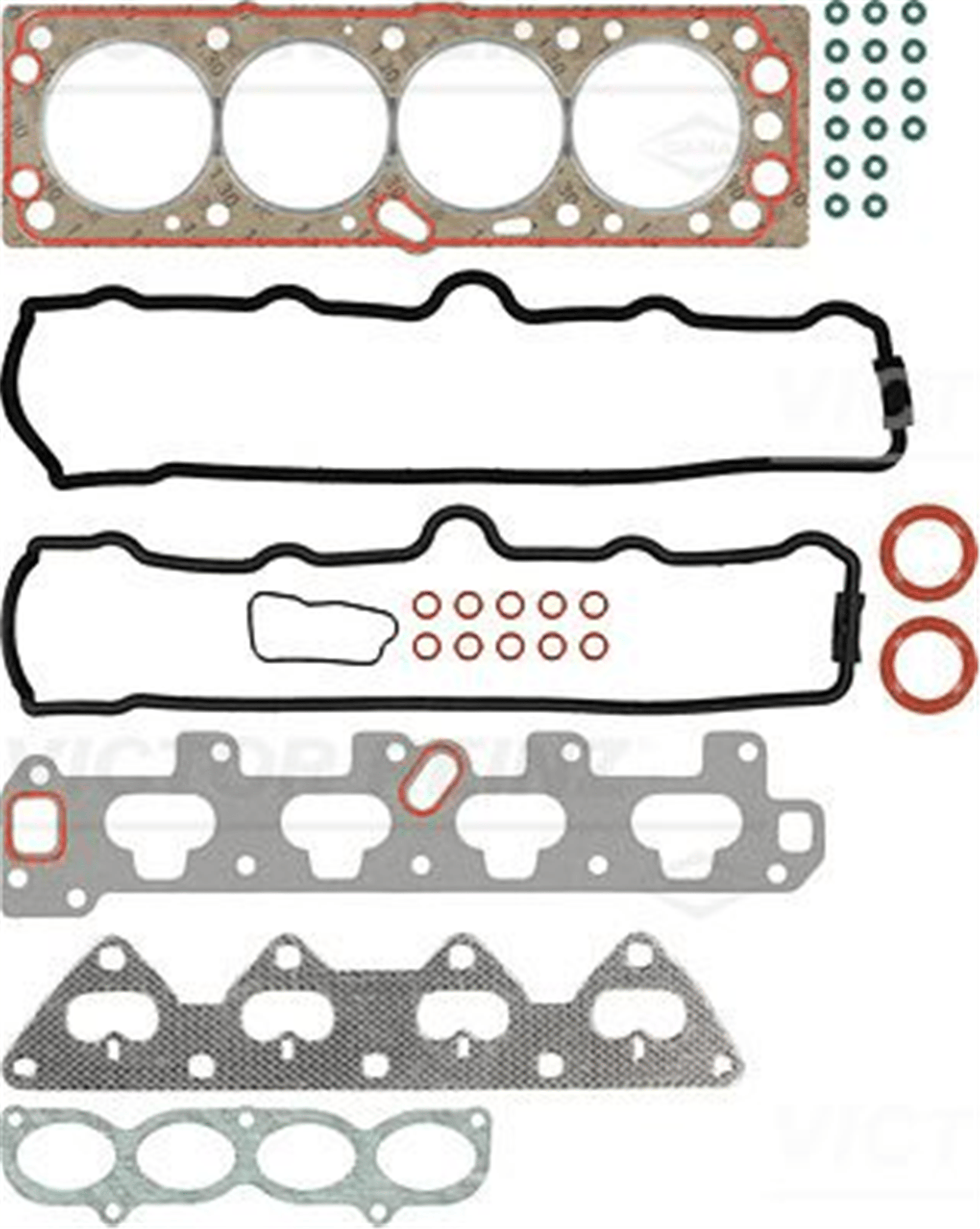 ÜST TAKIM CONTA CORSA B - TIGRA 1.6 16V X16XEL