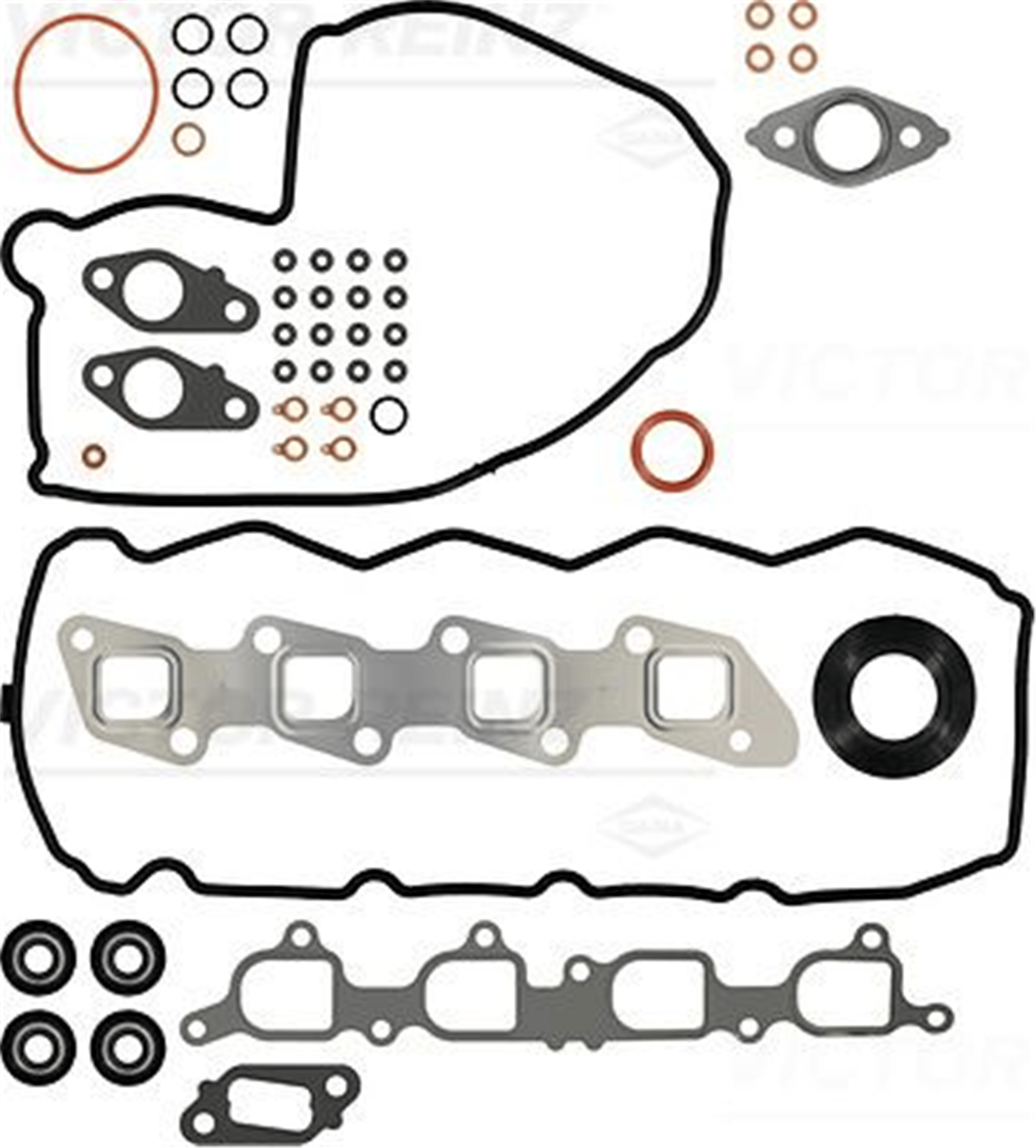 ÜST TAKIM CONTASI NISSAN NAVARA 06> CABSTAR 06-12 2.5DCI