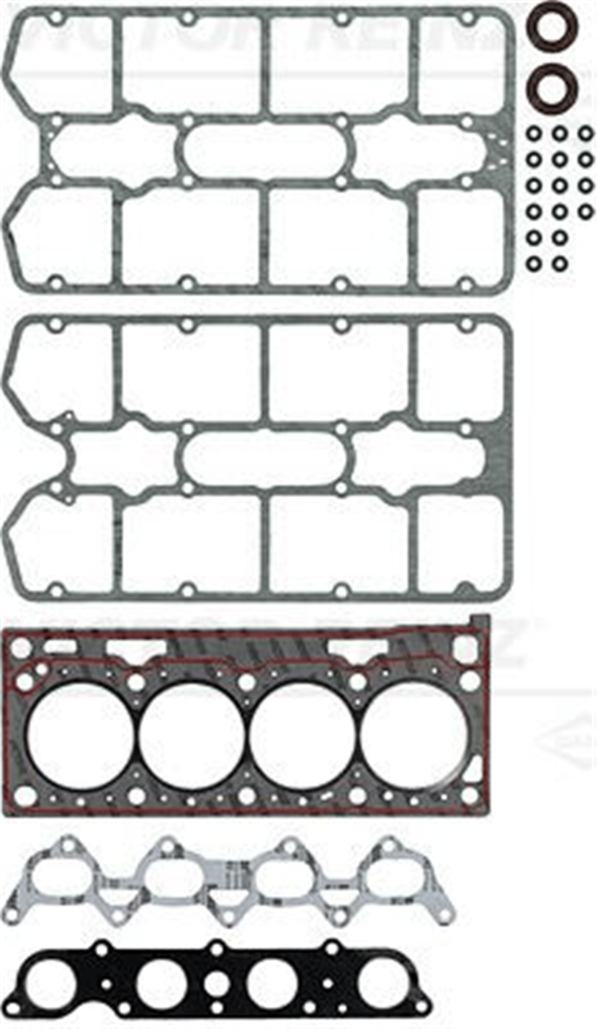 ÜST TAKIM CONTASI SKC KEÇE SUBAP LAS RENAULT MEGANE I 2.0 16V F7R