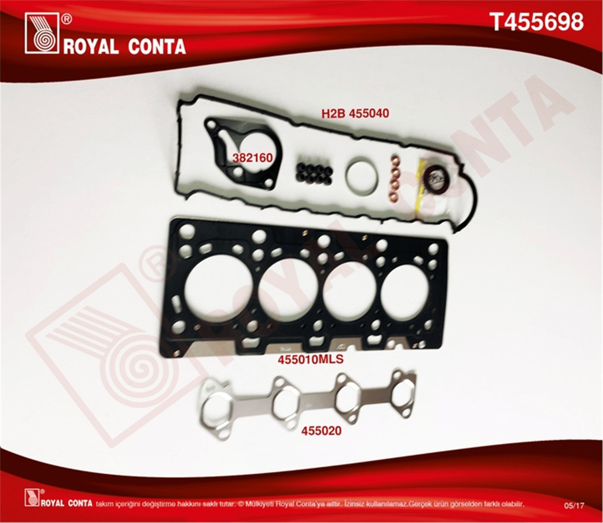 ÜST TAKIM CONTASI SKT KEÇELİ SUBAP LASTİKLİ MEGANE II 02>CLIO II 02> CLIO III 05> LOGAN 04>SANDERO 08> NOTE 06>11 E11 MICRA III 05>10 SUZUKİ JIMNY 03> 1.5 DCI K9K SKT KEÇELİ SUBAP LASTİKLİ MGN