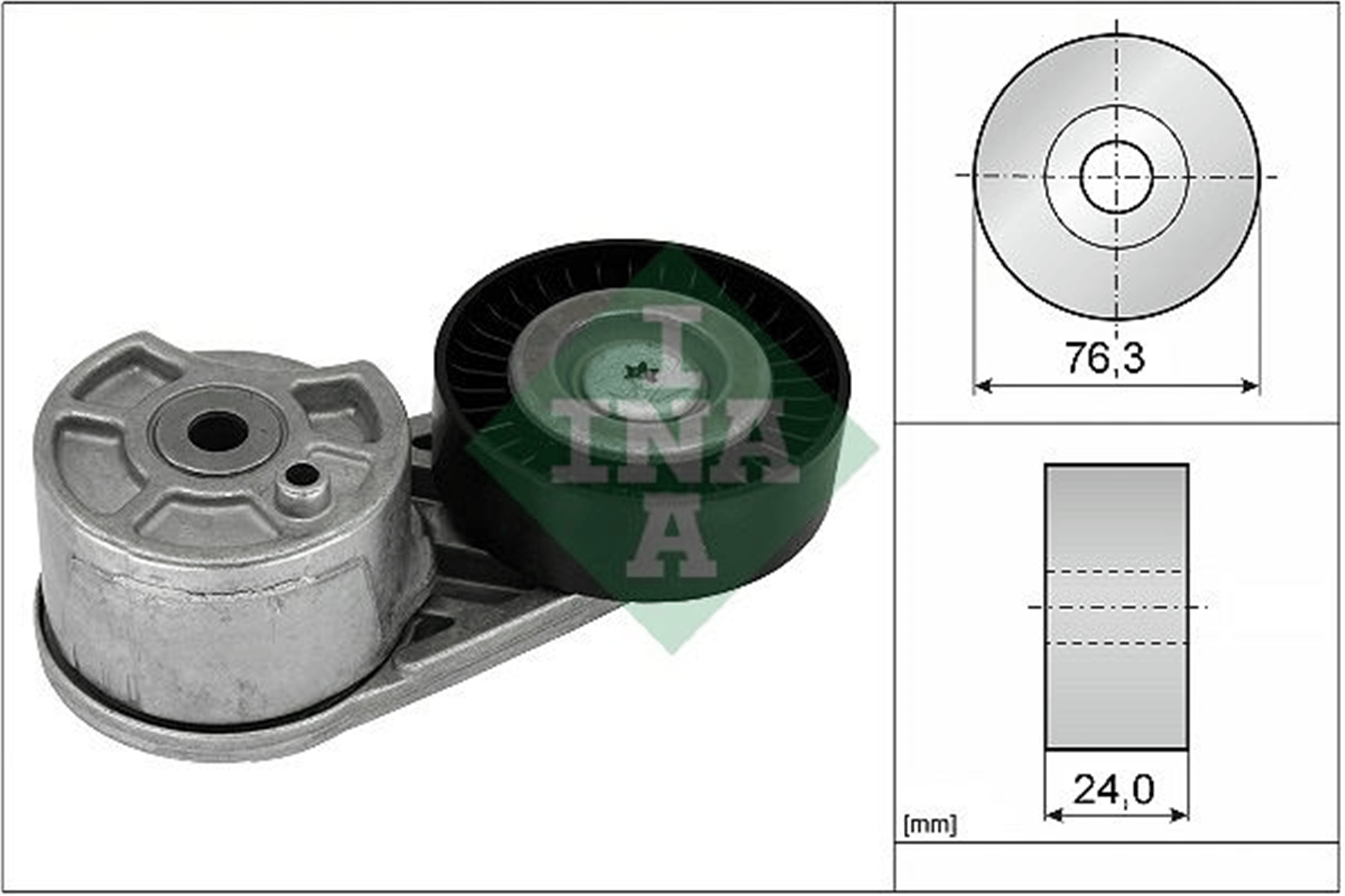 V KAYIŞ GERGİ KOMPLE FORD TRANSİT-CUSTOM 18> 2.0 ECOBLUE