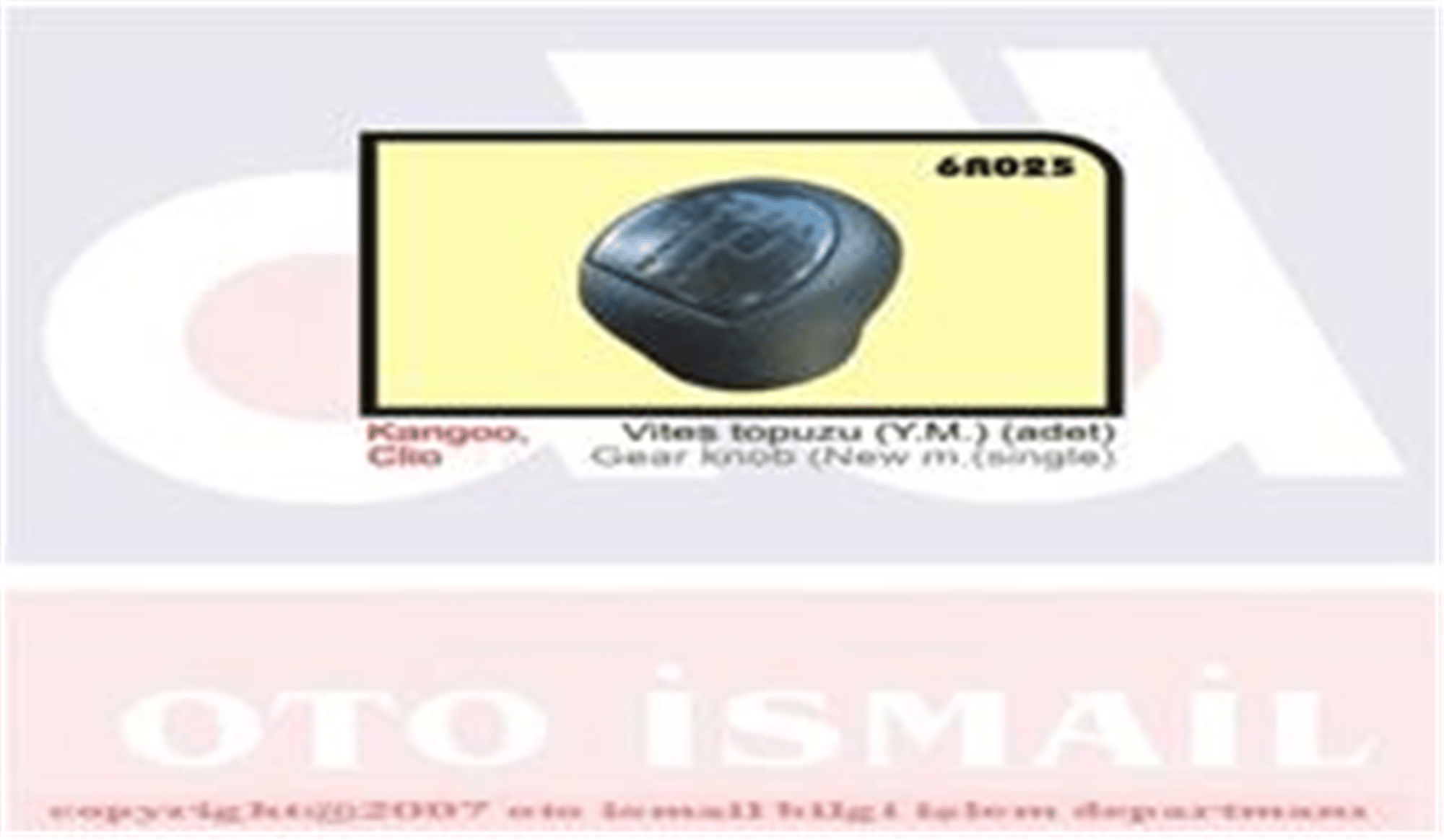 VİTES TOPUZU CLIO SYMBOL YM SİYAH