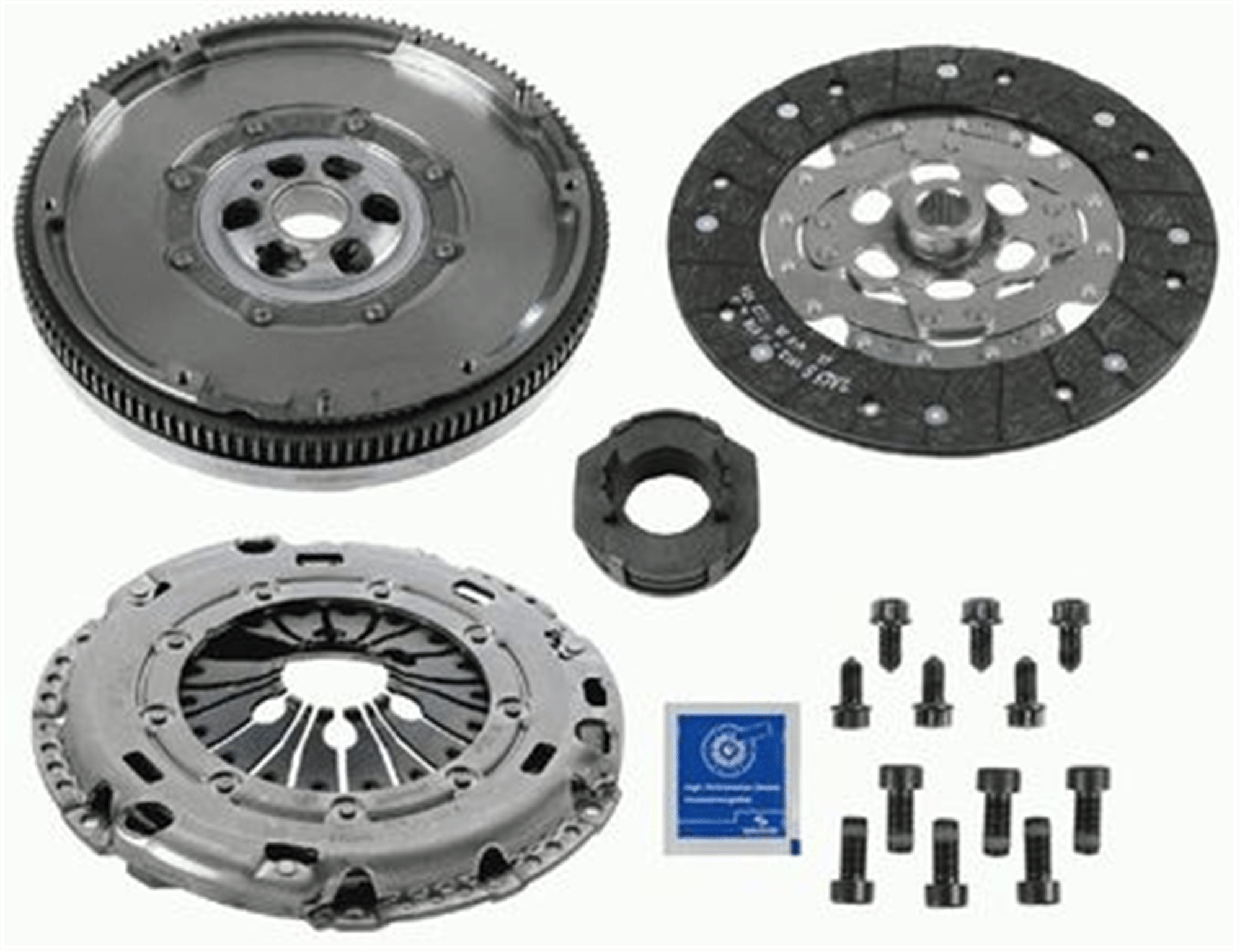 VOLANT DEBRİYAJ SETİ BİLYA TRANSPORTER T5 1.9 TDI AXB 04-10