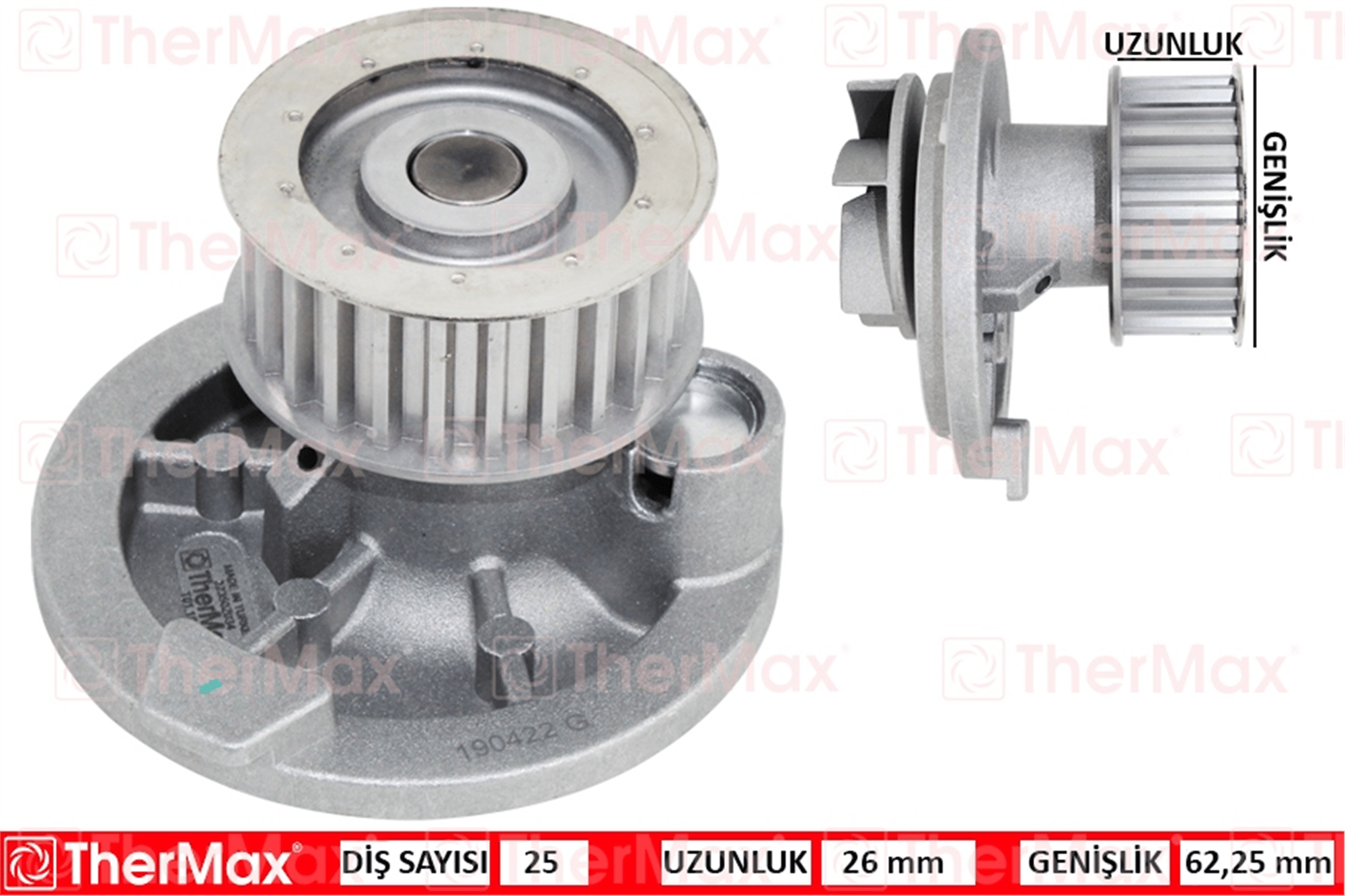 x DEVİRDAİM VECTRA B-A-ASTRA G-ASTRA H-OMEGA B-ZAFIRA-CAPTIVA-LACETTI 2.0 X20XEV PA572A T