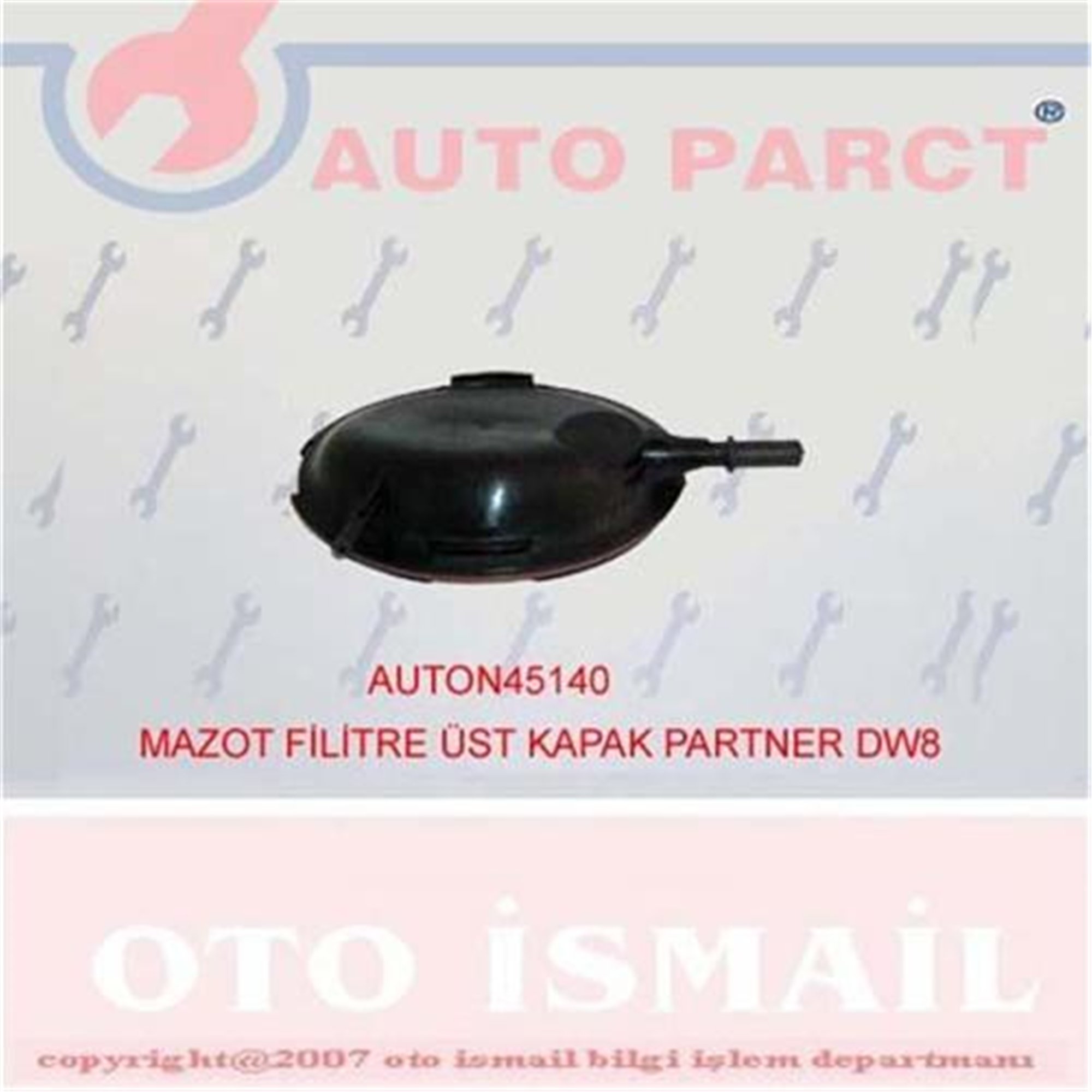 x YAKIT FİLTRE ÜST KAPAK PARTNER DW8