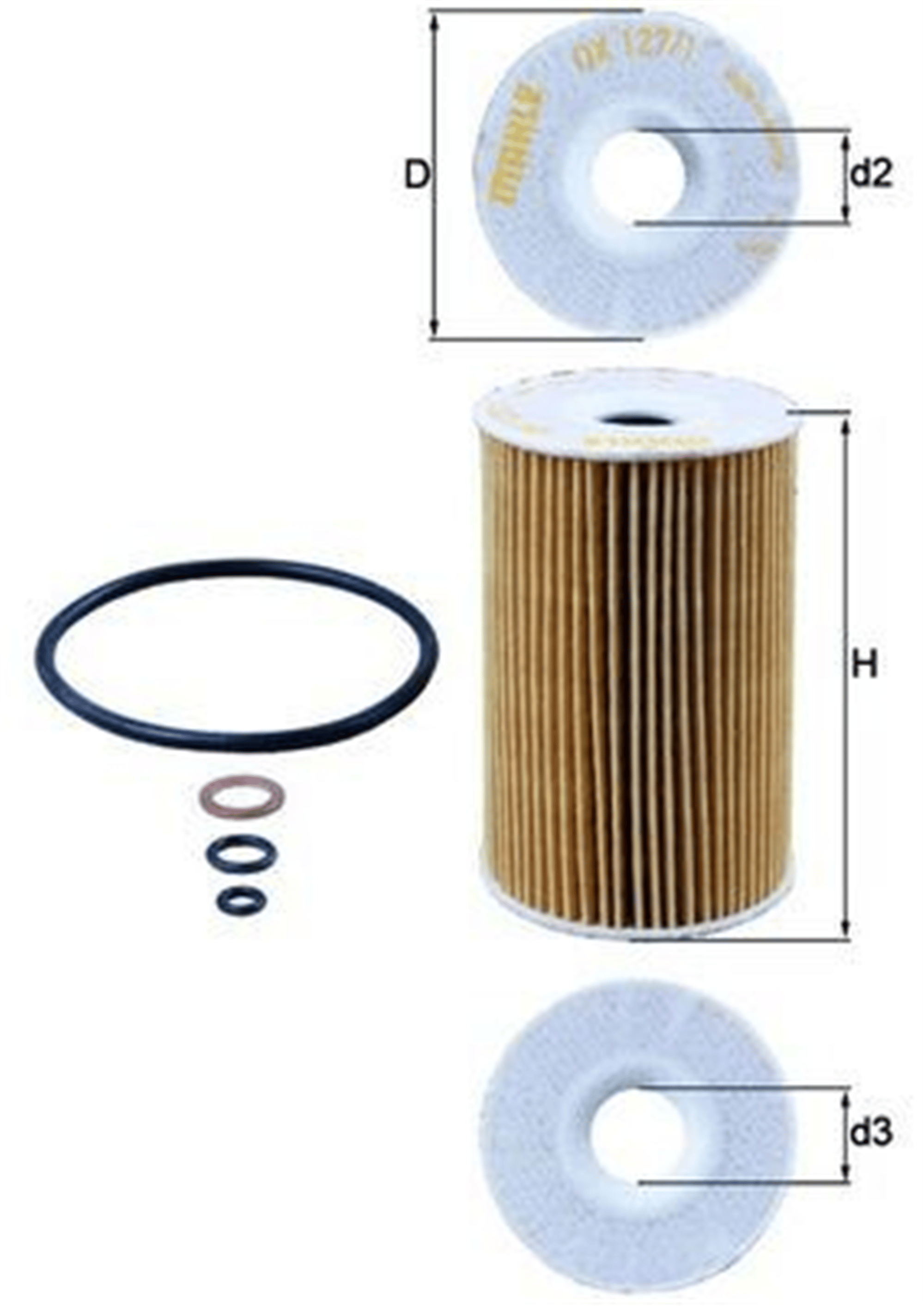 YAG FILTRESI BMW M40 M43 M44 E30 E36 E46 E34