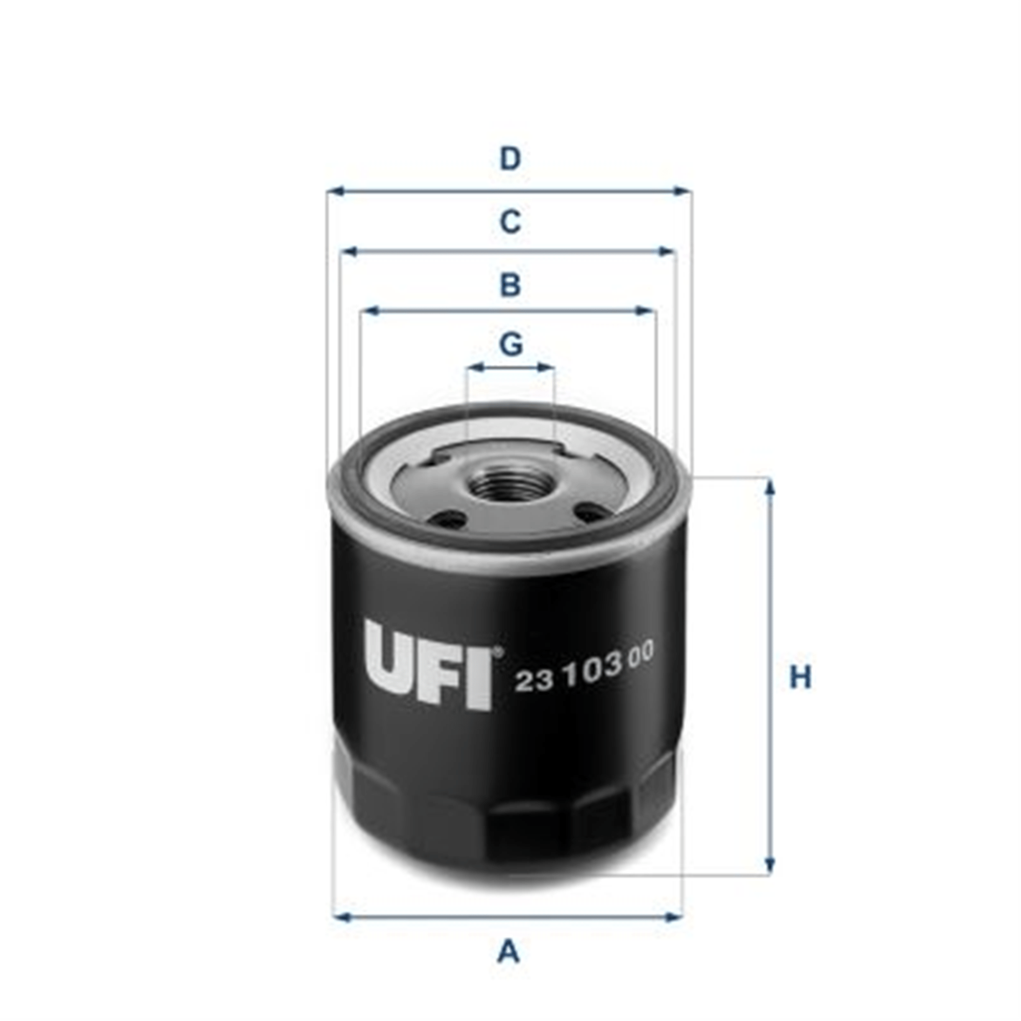 YAG FILTRESI FIESTA CB1 08>12 V 02> FOCUS CAK 98>05 II III FUSION 02>12 C MAX 06>11 MONDEO III 00>07