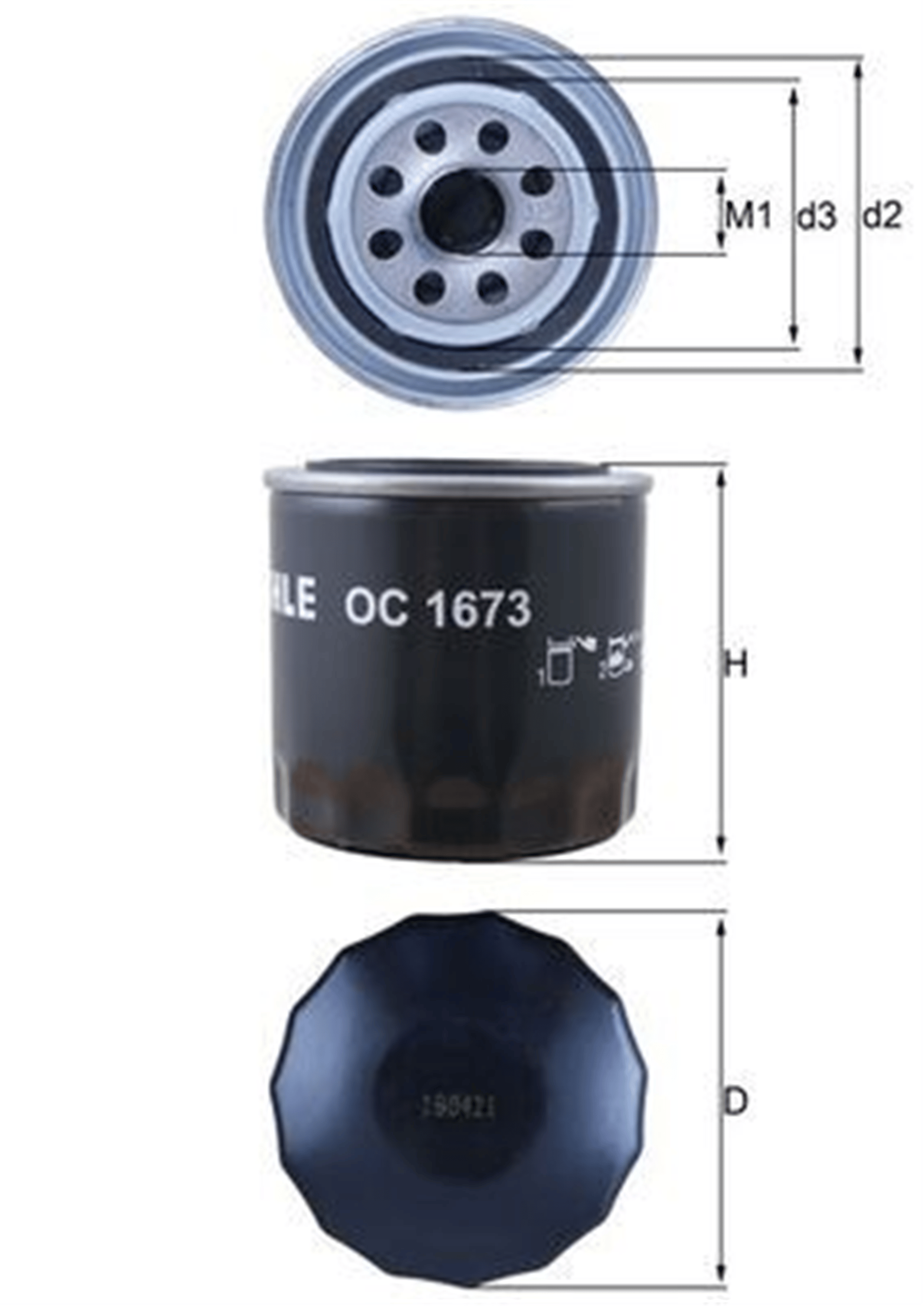 YAĞ FİLTRESİ HYUNDAI ACCENT ERA BLUE GETZ ELANTRA ATOS İ10 İ20 İ30 TUCSON KONA / KIA CEED CERATO RIO Tüm binek benzinli araçlar için - YÜKSEKLİK : 82.50 mm