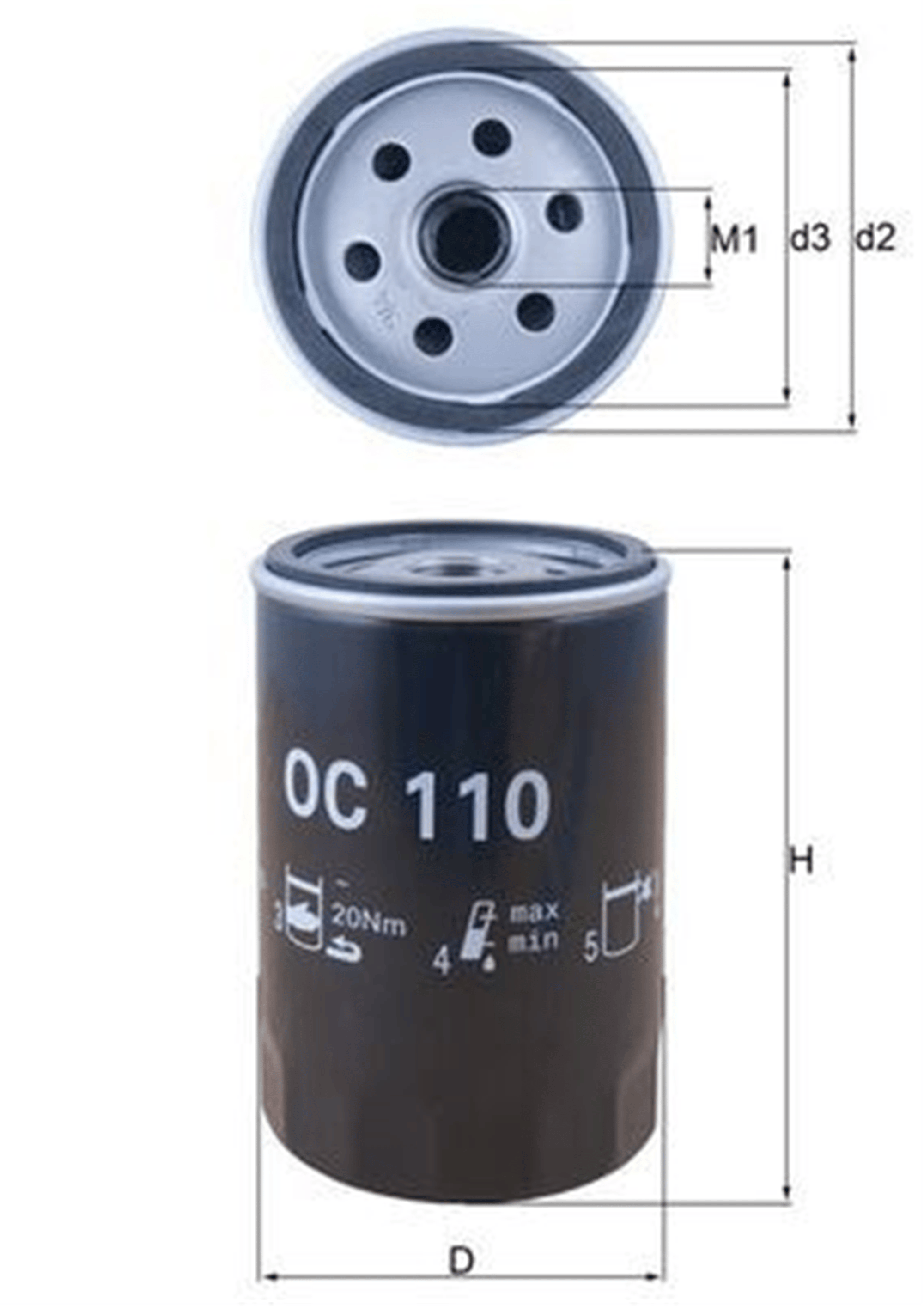 YAG FILTRESI MERCEDES M103 W201 W124 S124 W126 R129