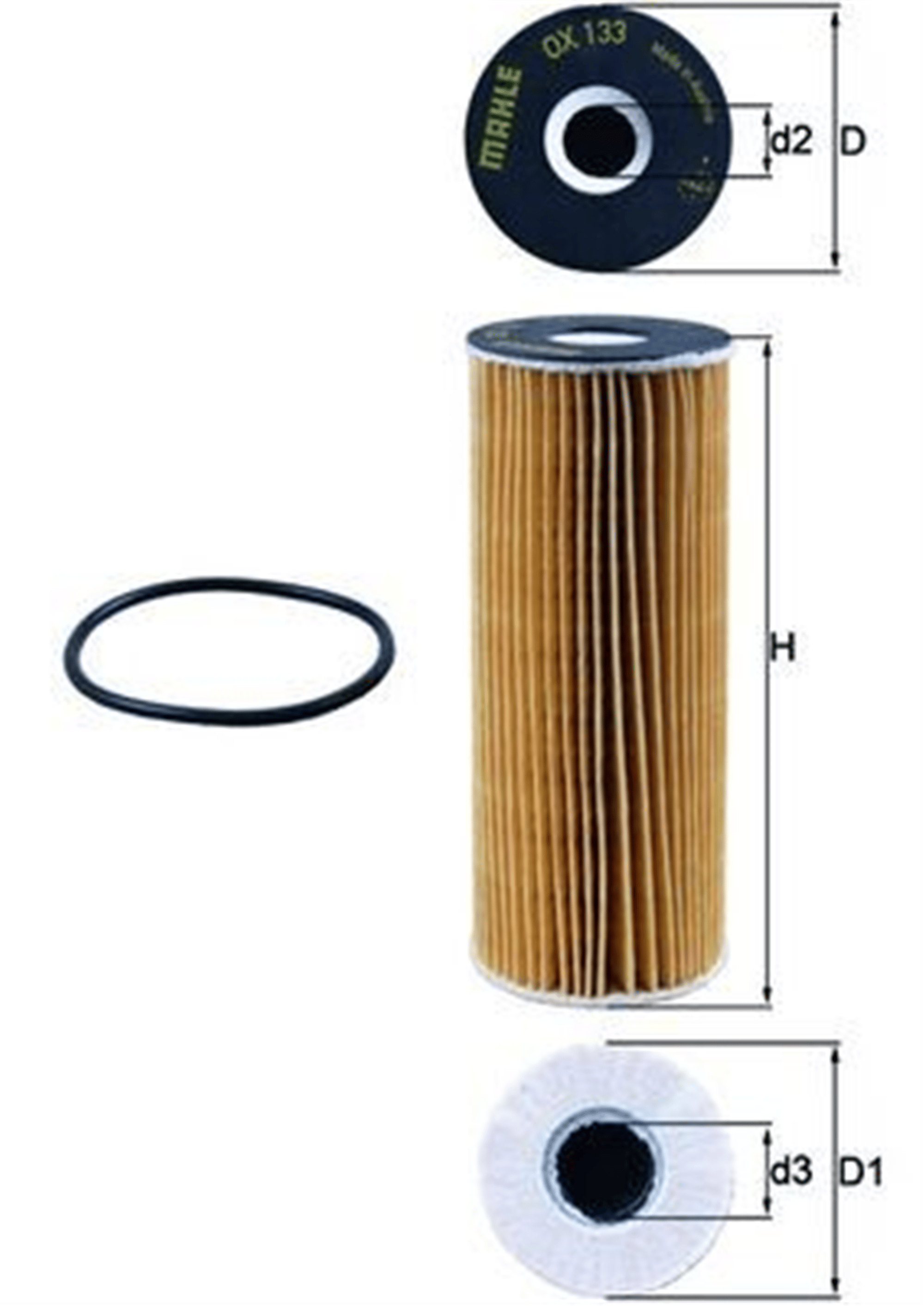 YAG FILTRESI MERCEDES M104 M111 W202 W203 C208 W124 W210 W163 W140 W463