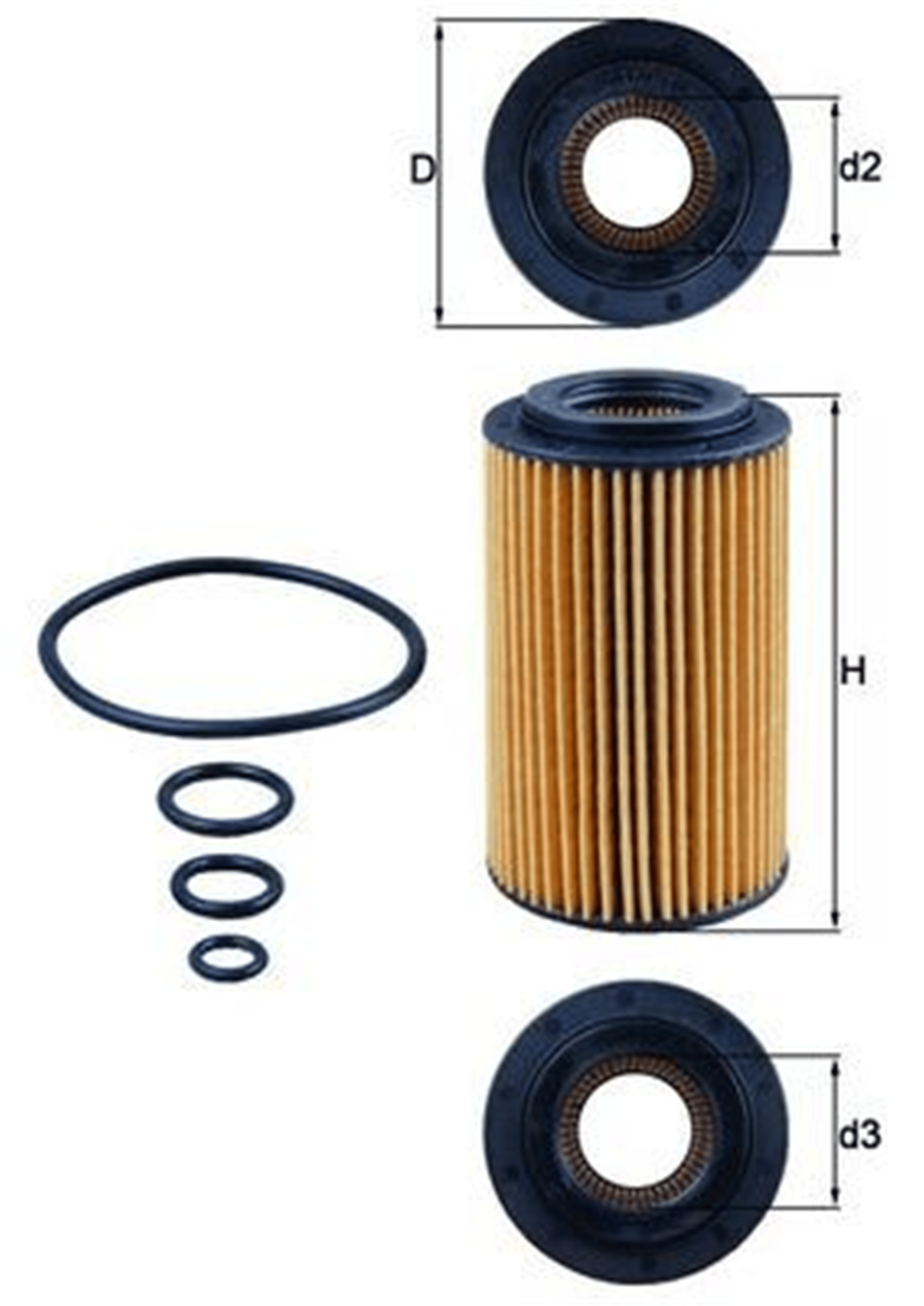 YAG FILTRESI MERCEDES M112 M113 M272 M273 W203 CL203 C219 W211 W220 W221 W163