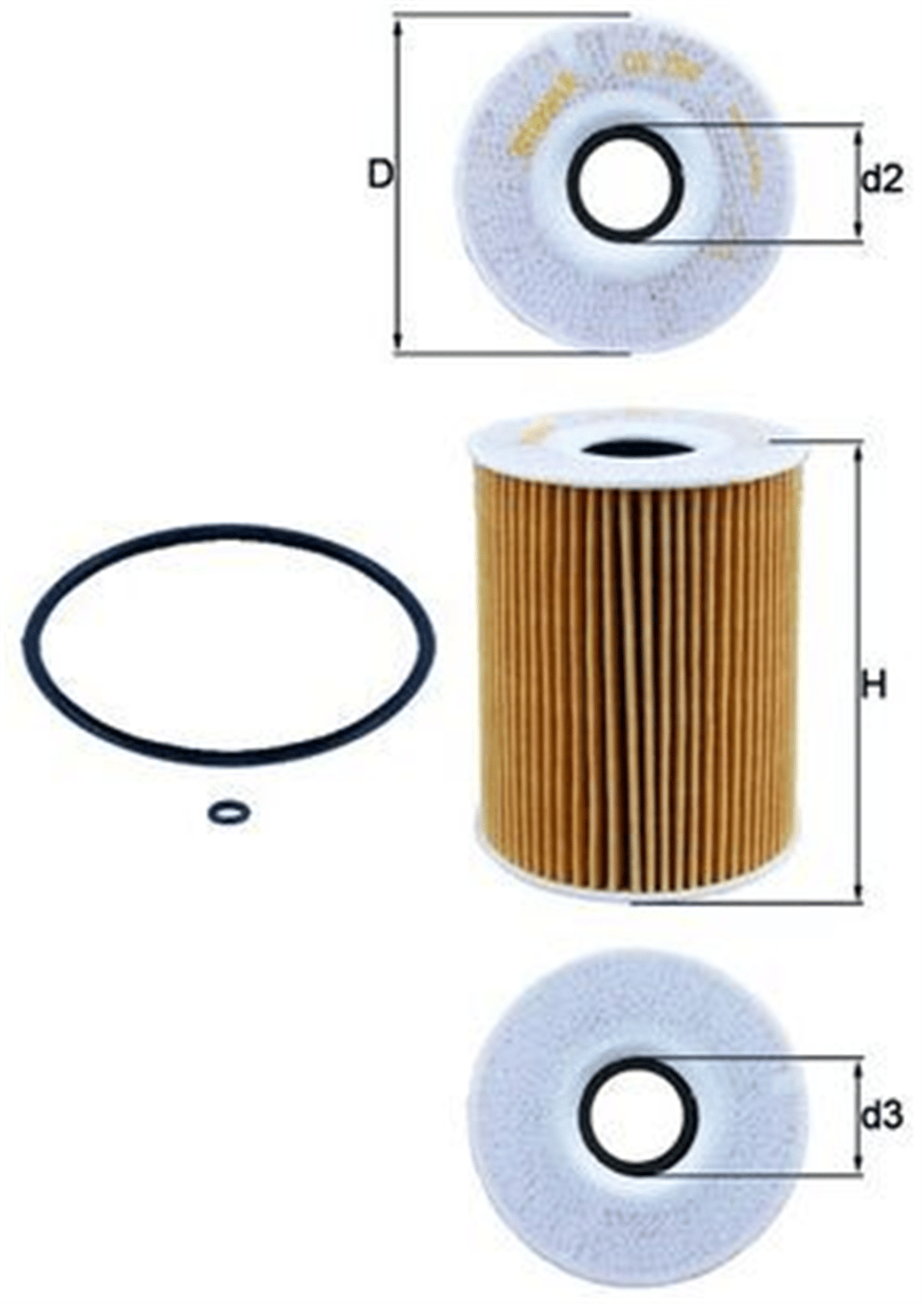 YAG FILTRESI MERCEDES OM629 W211 W164 X164 W221