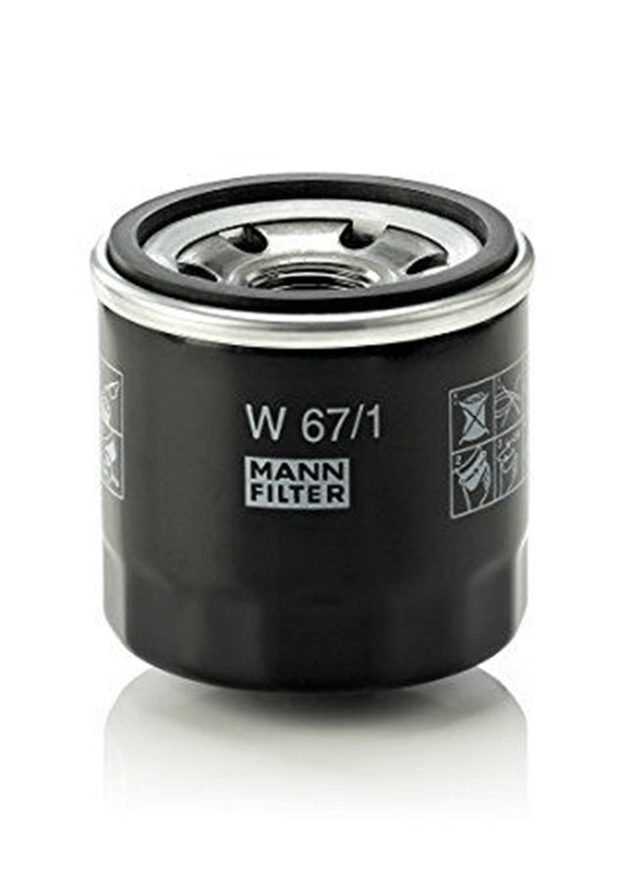 YAG FILTRESI MITSUBISHI COLT VI 1.1-1.3-1.5 04 > COLT CZC CABRIOLET 1.5 06 > SMART FORFOUR 04 >