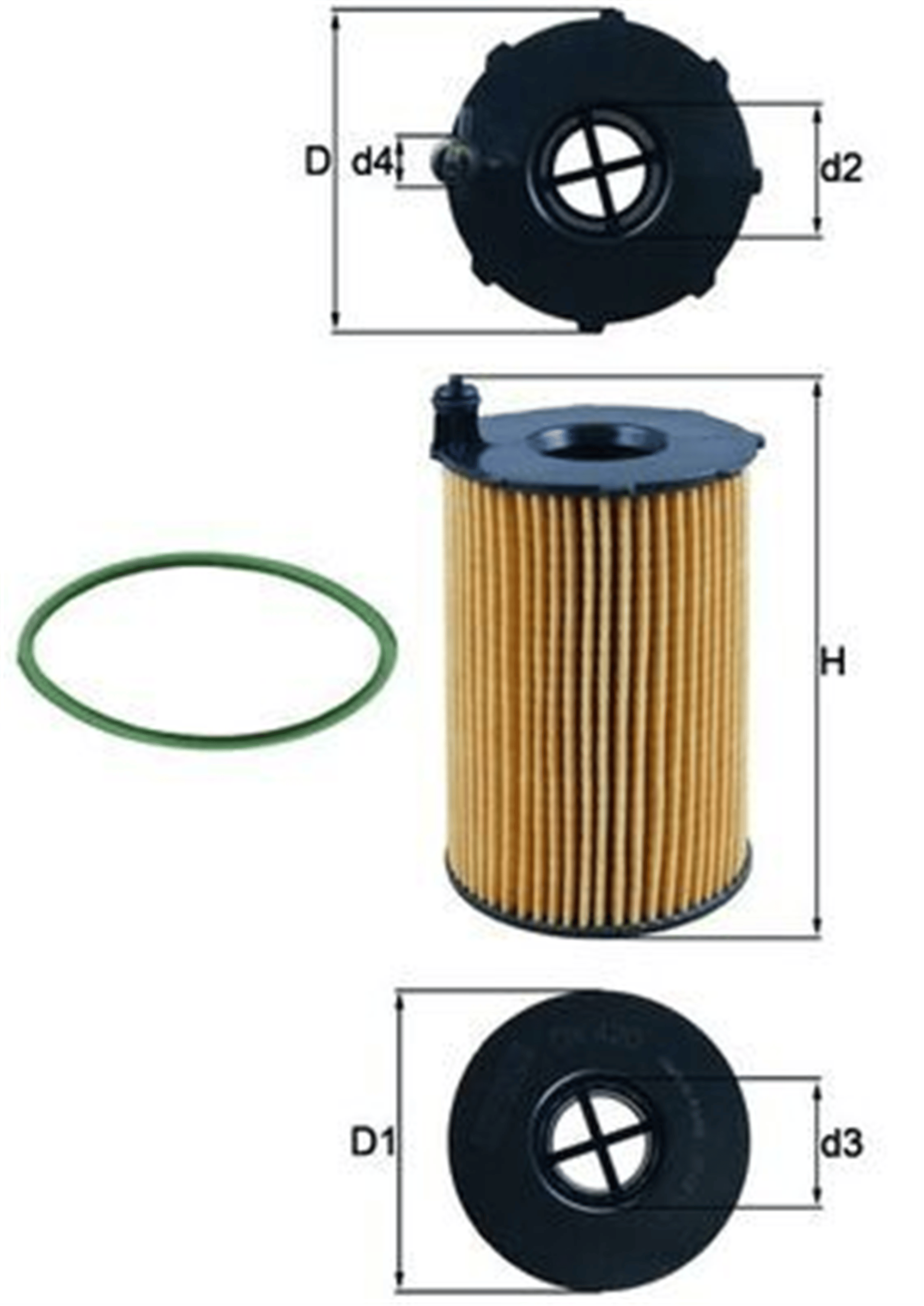 YAĞ FİLTRESİ VW TOUAREG 3.0 2010-2018 AUDI A4 A5 A6 3.0TDA7 3.0TDİ A8 3.0TDİ Q5 PANAMERA 3.0D 11 > PORSCHE CAYENNE 3.0D 2010 >2014 > PANAMERA 3.0D 2011-2016 MACAN 3.0 S 2014-2018