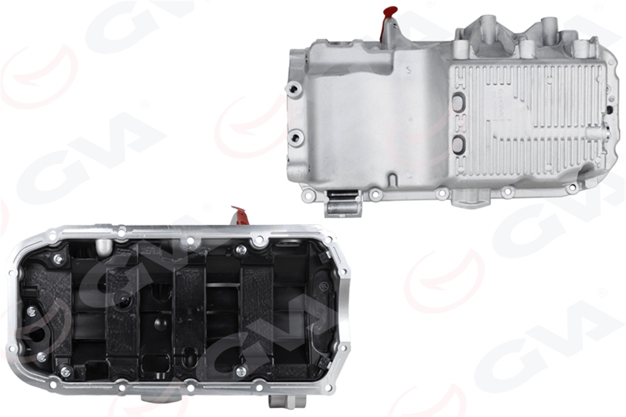 YAĞ KARTERİ ALÜMİNYUM DOBLO-PUNTO-LINEA 1.6 MJTD SENSÖR DELİKLİ 10>