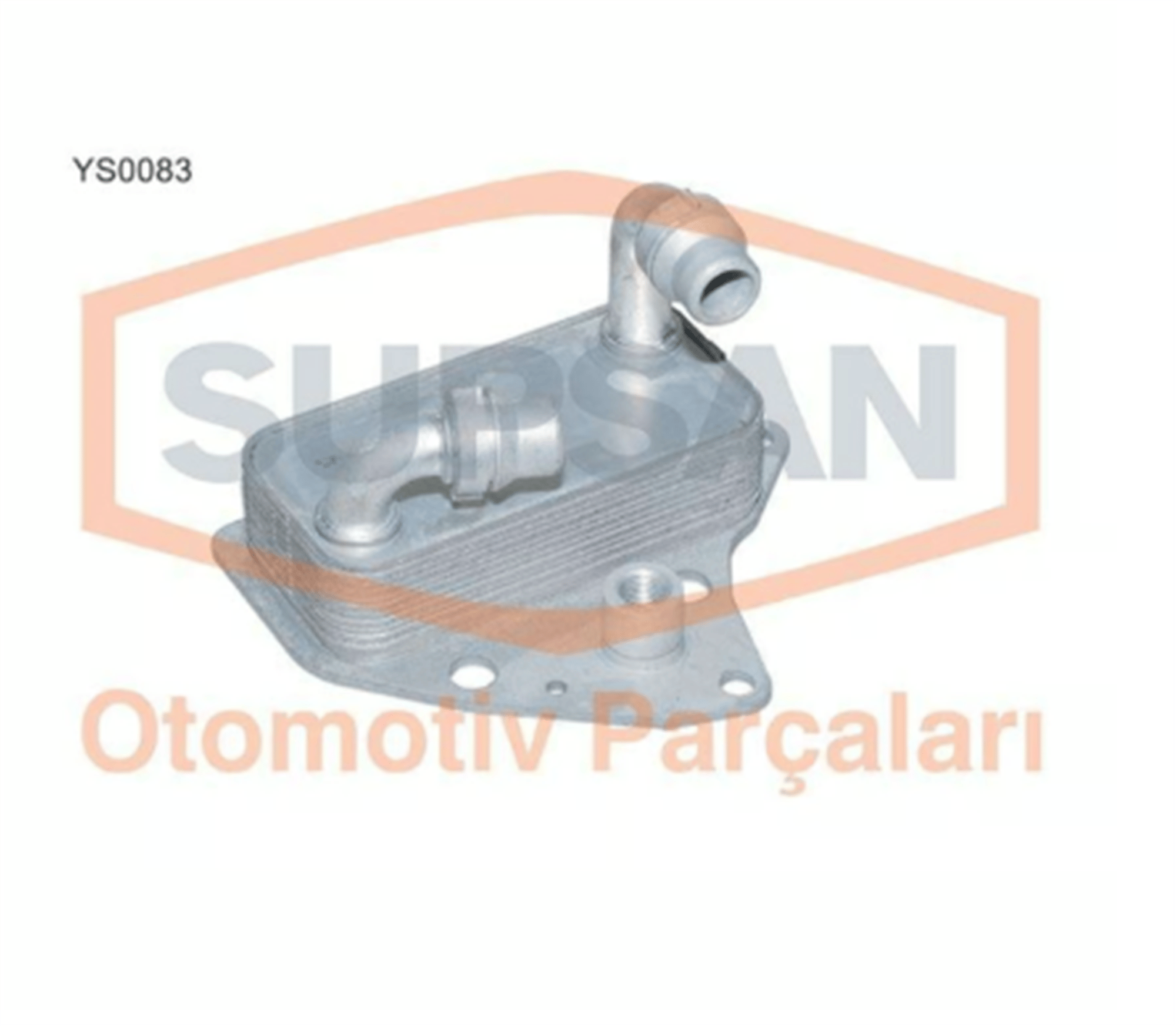 YAĞ SOĞUTUCU FİAT DOBLO - GRANDE PUNTO - LİNEA - NUOVA BRAVO - PUNTO EVO 1.6 JTD ENG. 263 A4.000-263