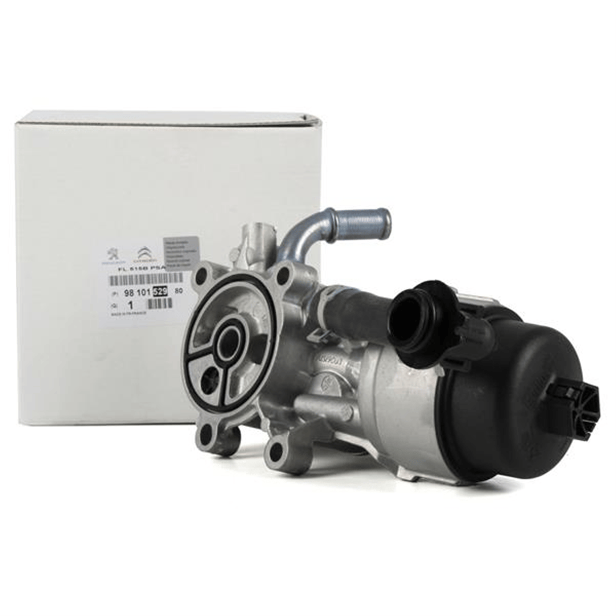 YAG SOĞUTUCUSU KOMPLE FORD MONDEO-KUGA 07> PEUGEOT C4-C5-407-508 04> VOLVO S40-V50 06> 2.0 HDİ-TDC İ
