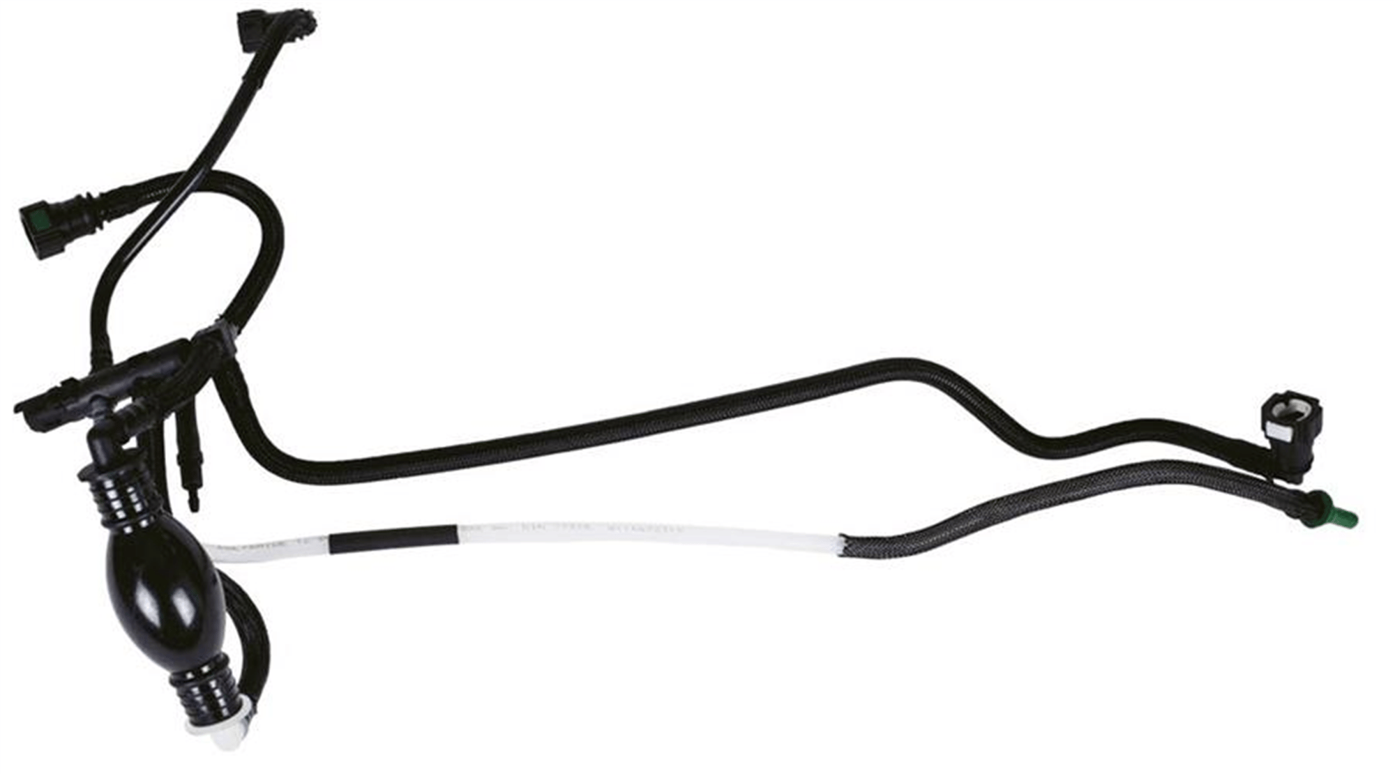 YAKIT BORUSU ELCİKLİ PEUGEOT P107 05>14 CITROEN C1 05>14 1.4 HDI FORD FIESTA-FUSION 01>08 1.4 TDCI