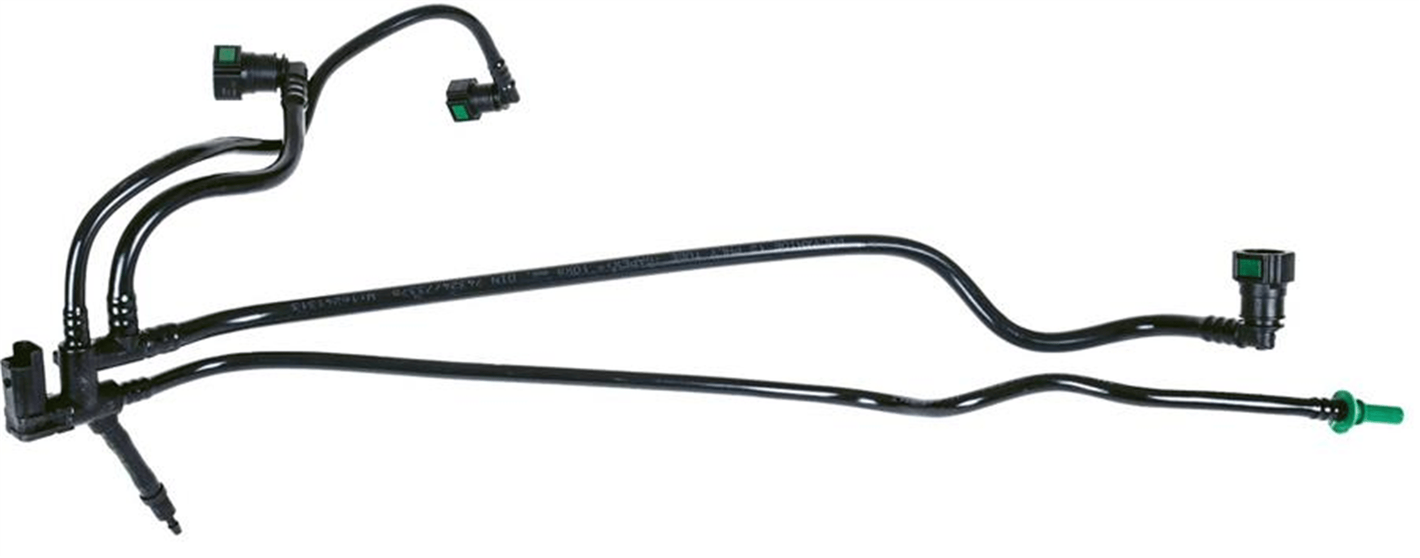 YAKIT BORUSU KOMPLE FIESTA 1.4TDCİ 09>11 EURO 5