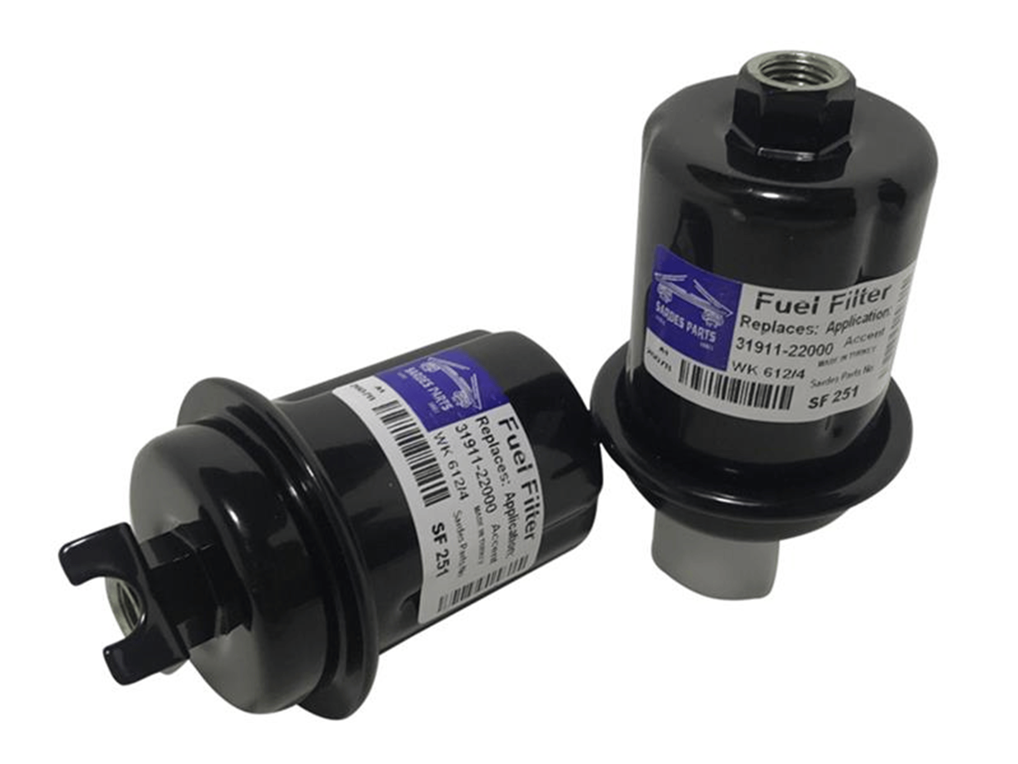 YAKIT FİLTRESİ ACCENT 1.3 - 1.3i 12V - 1.5i 12V - 1.5i 16V 94-00 -COLT III-GALANT V-LANCER-PAJERO