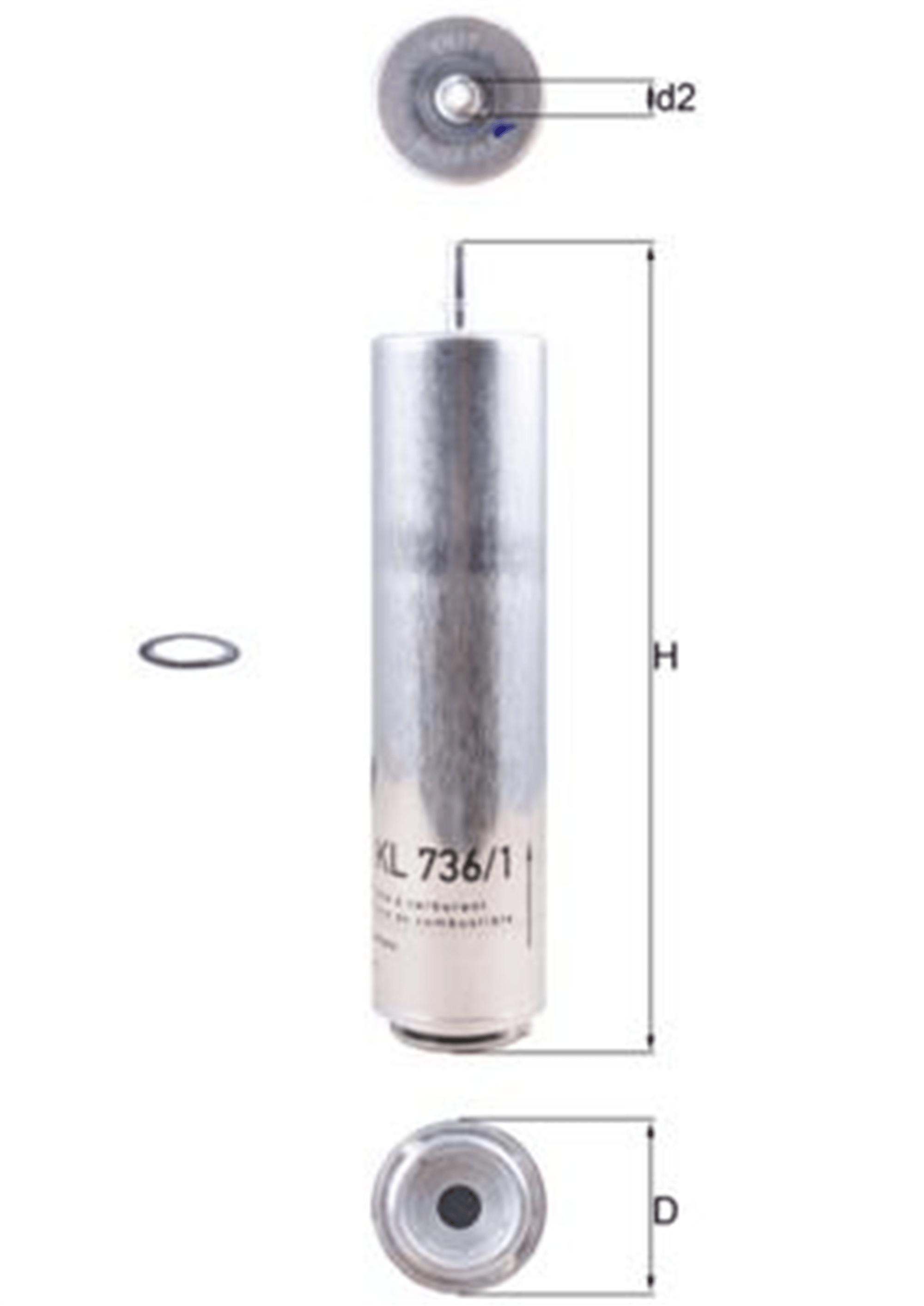 YAKIT FILTRESI BMW N47 F20 F30 F22 F32 F34 F36 . MINI R55 R56 R57 R59 R60 R61