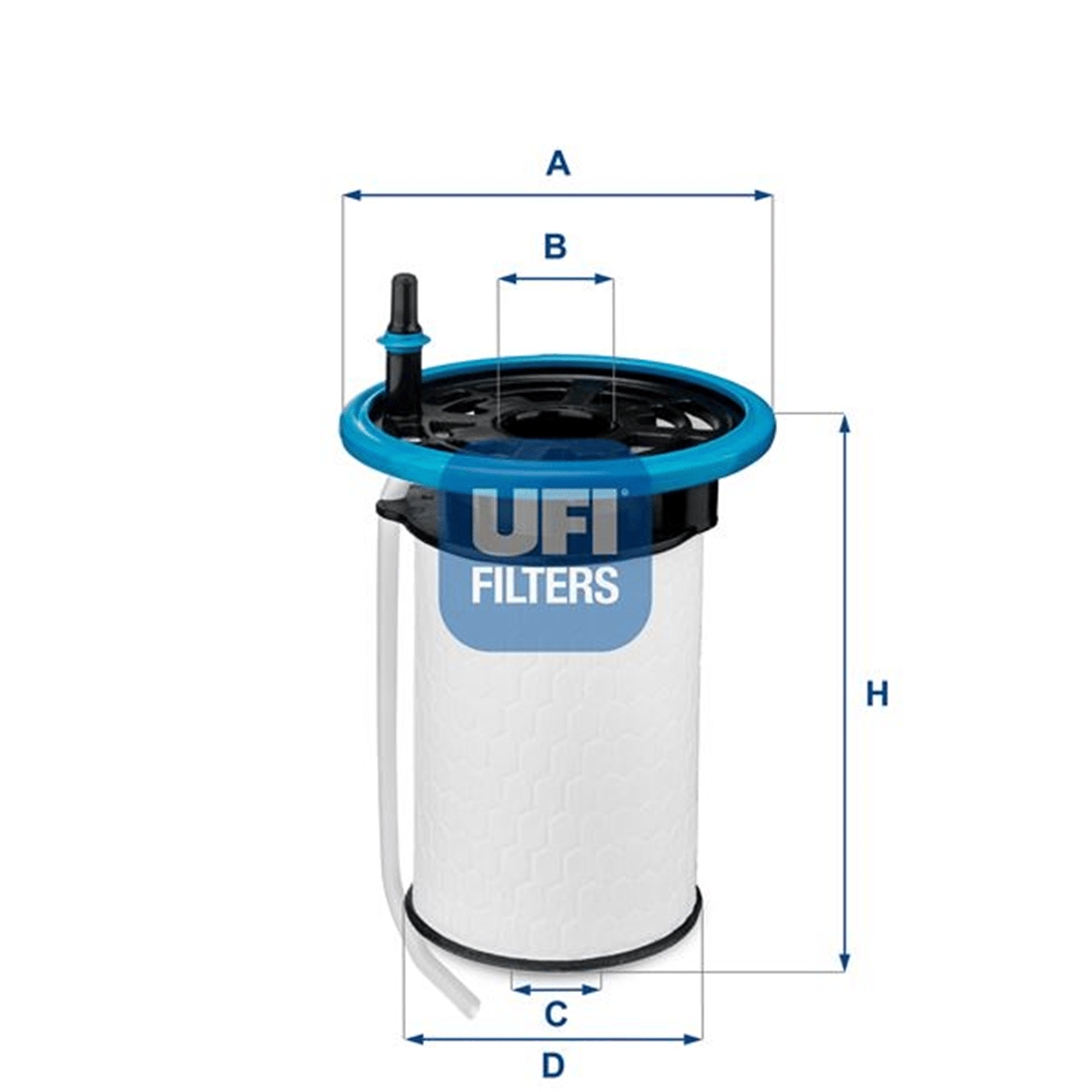 YAKIT FİLTRESİ DOBLO-EGEA-COMBO D 1.3-1.6-2.0 MJTD 16V-500 1.3 16V MJTD 2012 >