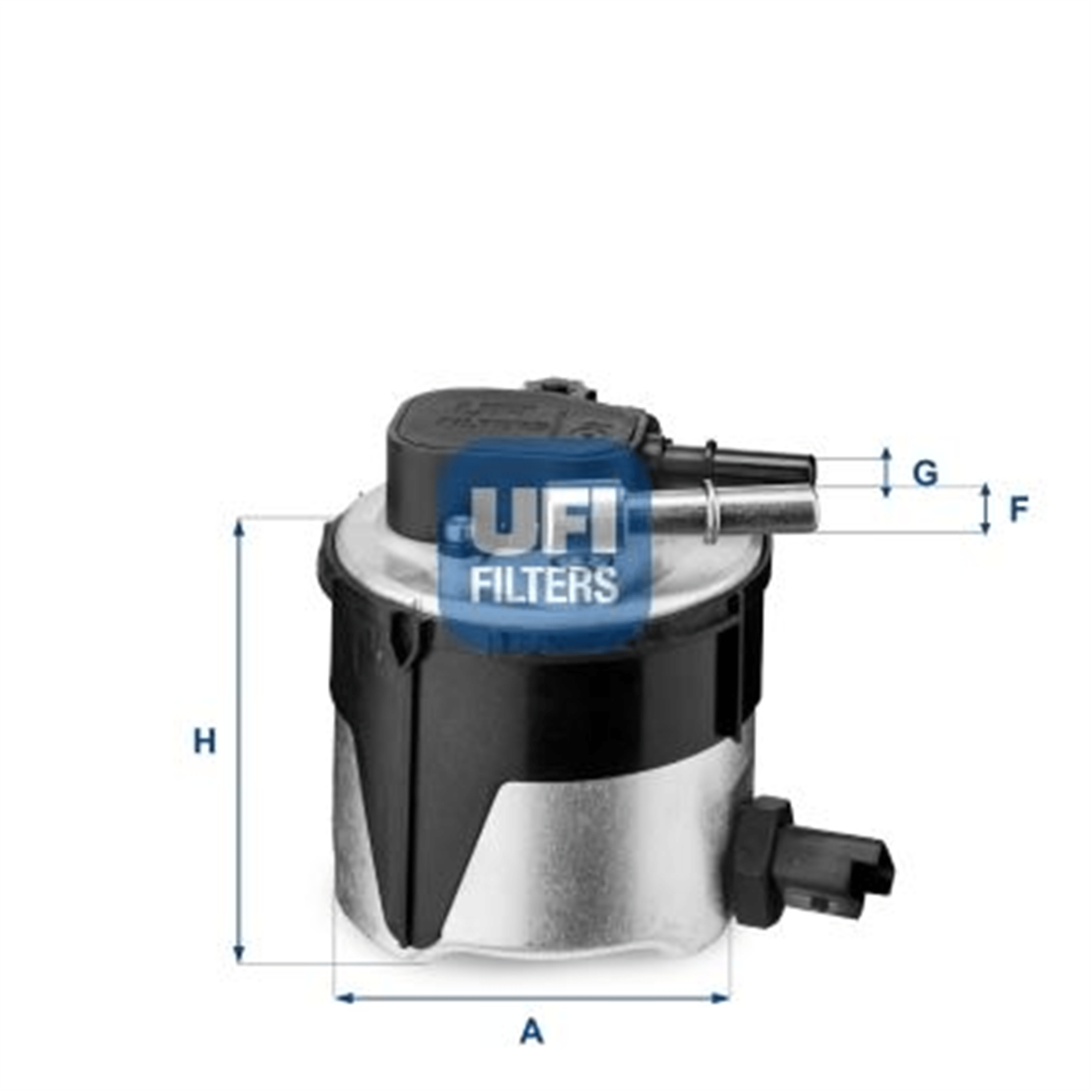 YAKIT FİLTRESİ FIESTA IV 08 > FOCUS C-MAX 03-07 >MAZDA 2- MAZDA 3 1.6TDCI VOLVO S40 1.6D 05 > OE