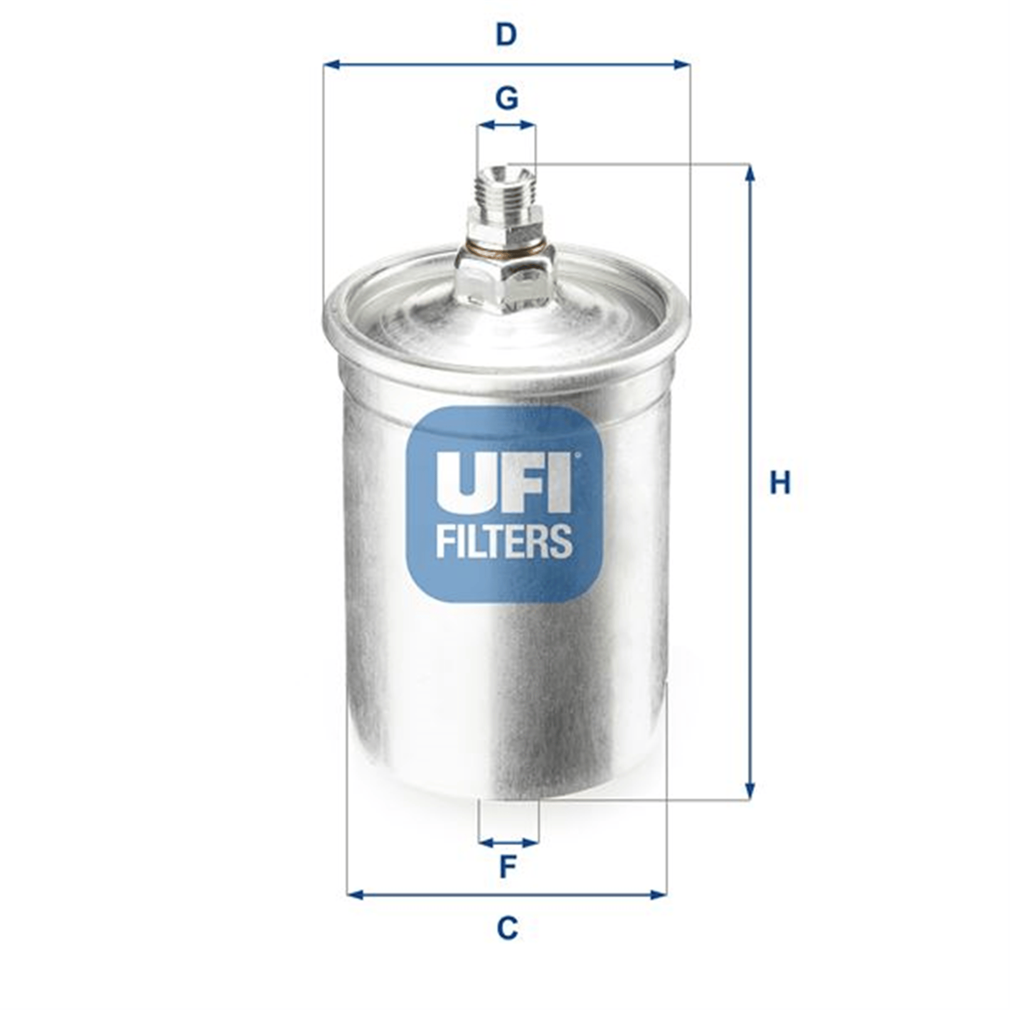 YAKIT FILTRESI MERCEDES M102 M103 M104 W201 W124 W140 C140 R129