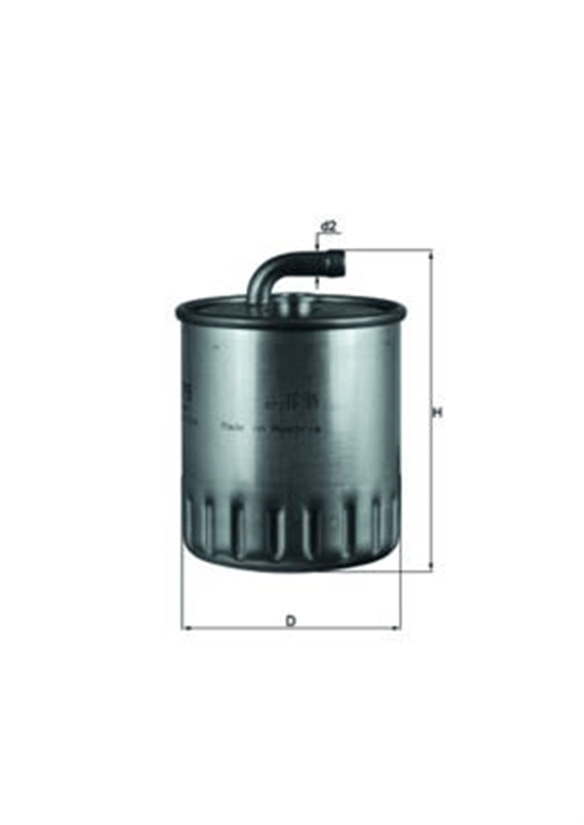 YAKIT FILTRESI MERCEDES OM611 W203 CL203 S203 C209 W463
