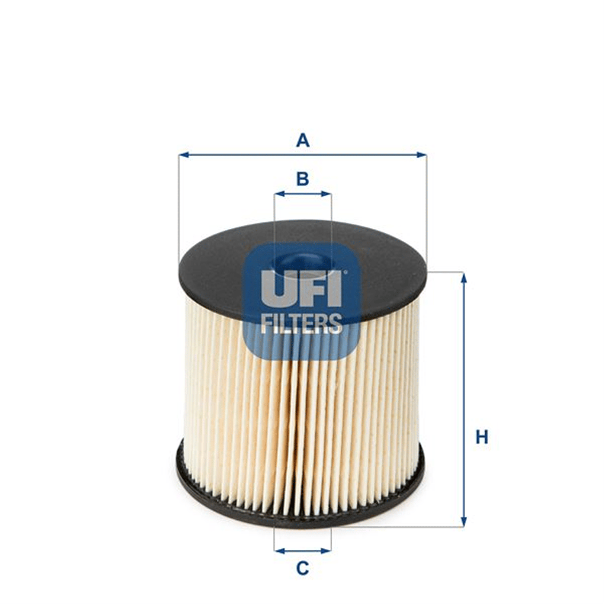 YAKIT FİLTRESİ PARTNER-BERLINGO-206-307-406-807-C5-C8-JUMPY-XANTIA-XSARA-SCUDO-EXPERT 2.0HDI DW10