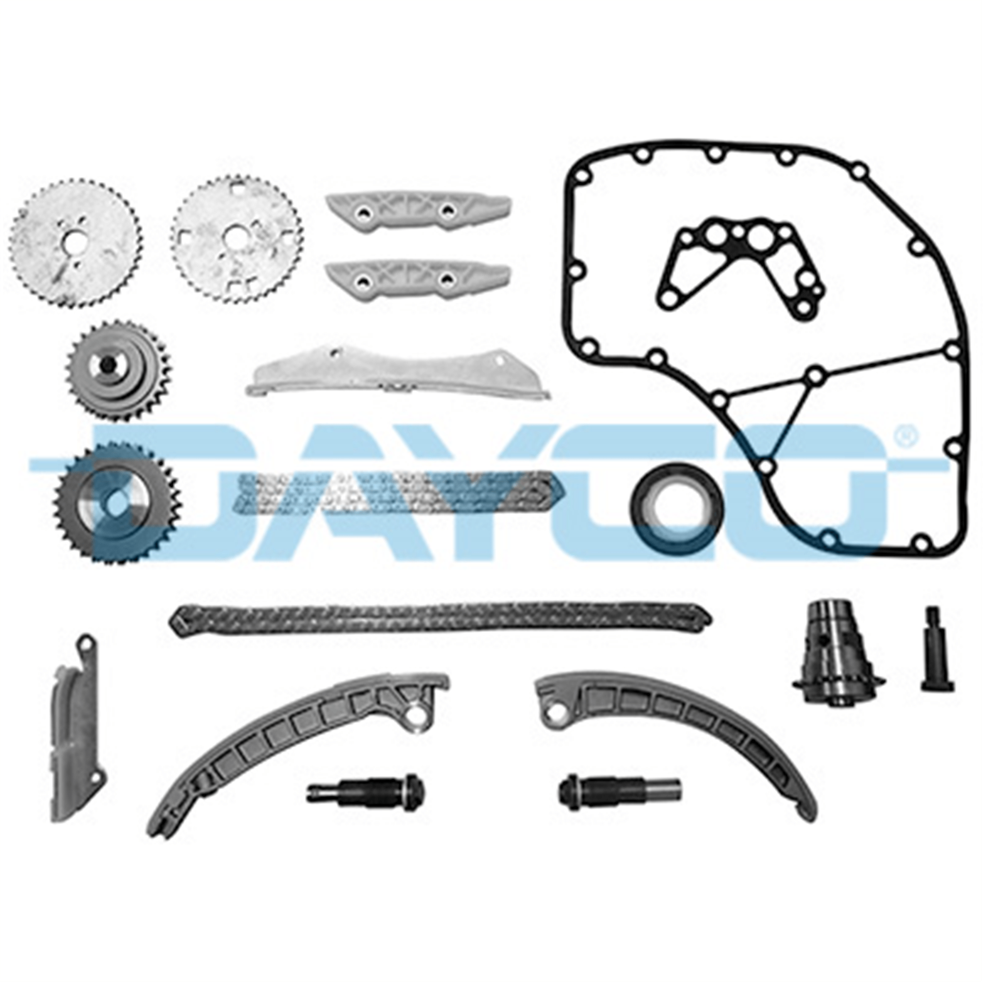 ZİNCİR SETİ FİAT DUCATO 3.0 MJET 140/150/160 F1CE0481A/D/M/N - IVECO DAİLY III-IV-V 3.0 F1CE0481A