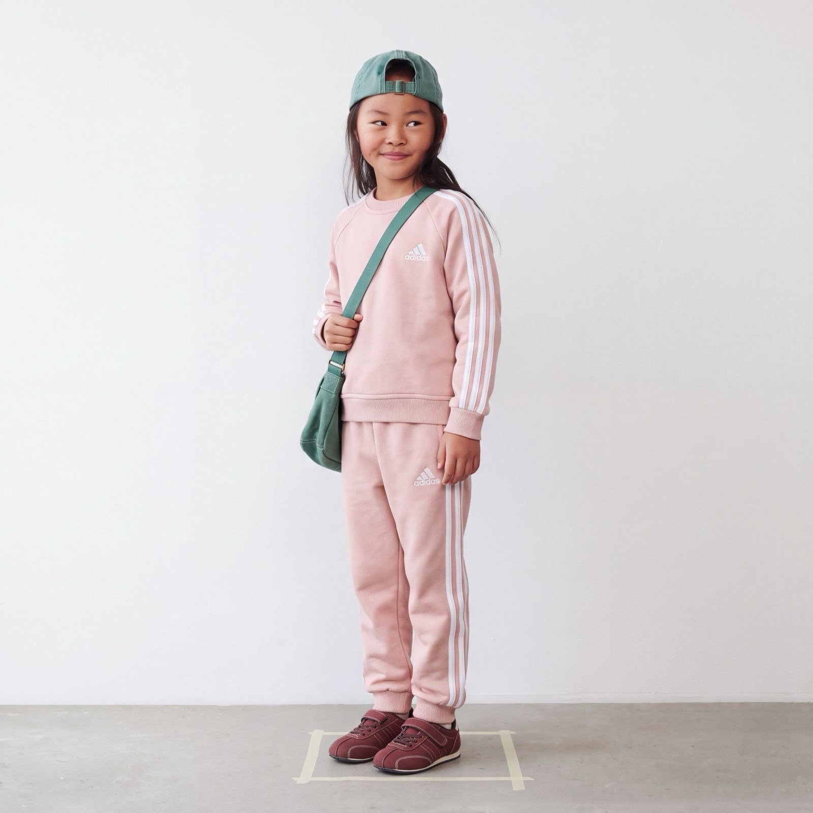 Ads eşofman takımı ( toz pembe)