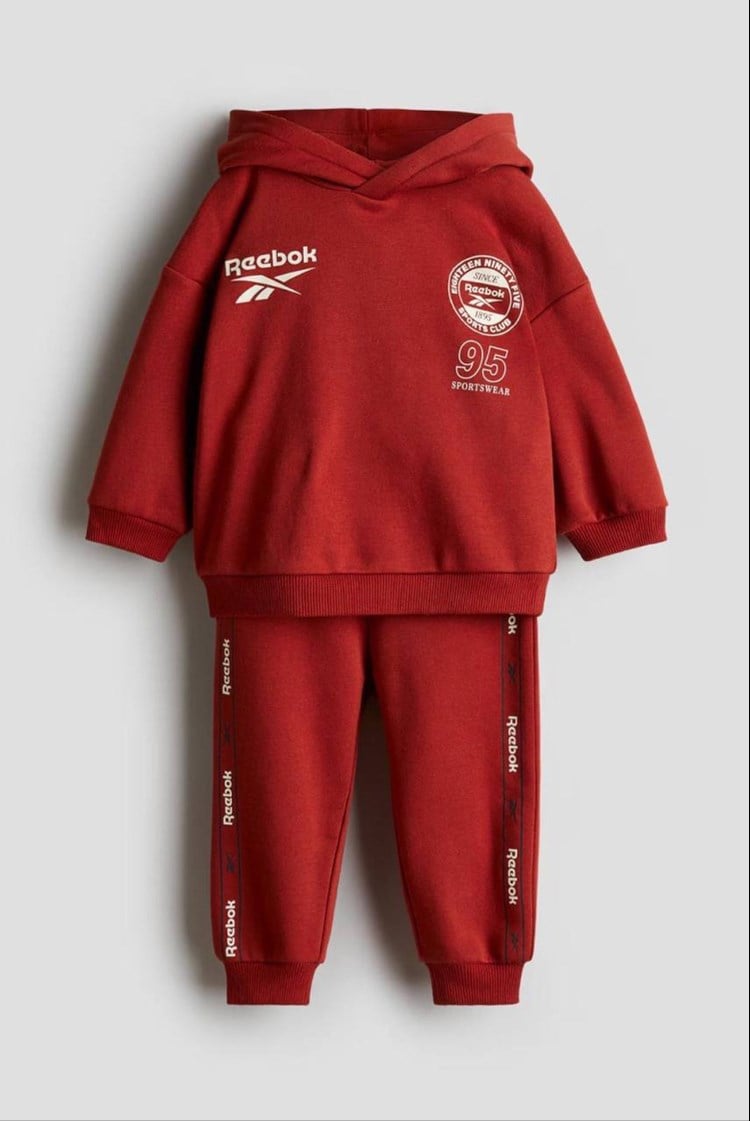 Hmxreebok kapüşonlu eşofman takımı 