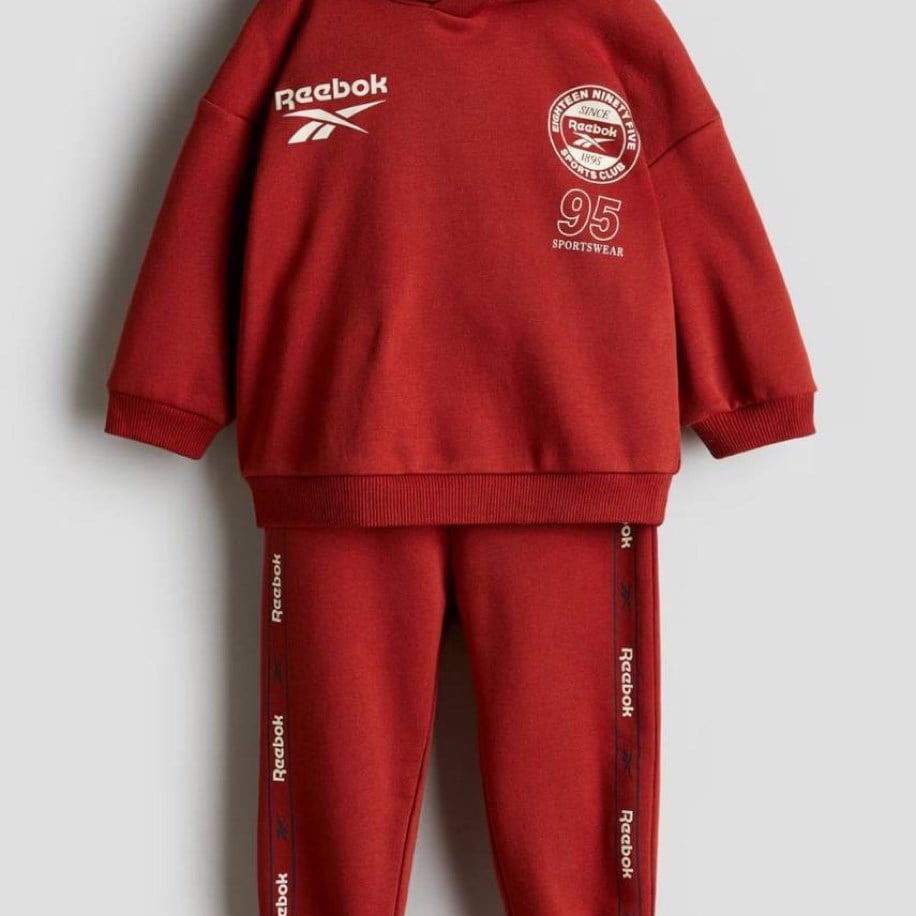 Hmxreebok kapüşonlu eşofman takımı